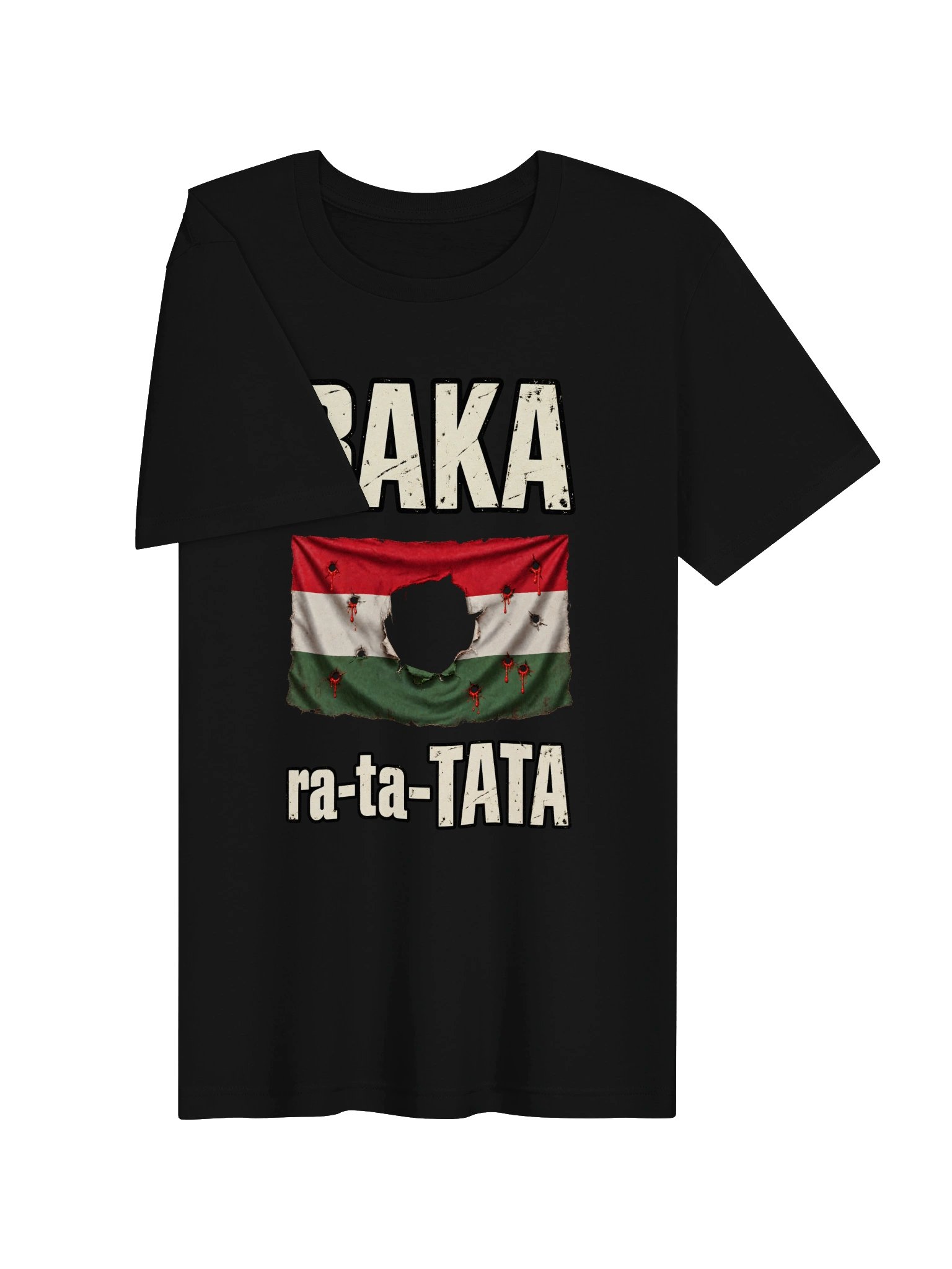 BAKA ra-ta-TATA Tee product image (3)