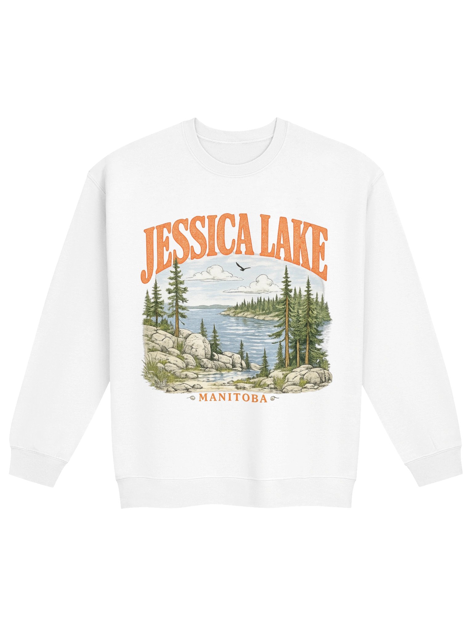 Jessica Lake Manitoba Vintage Crewneck product image (2)
