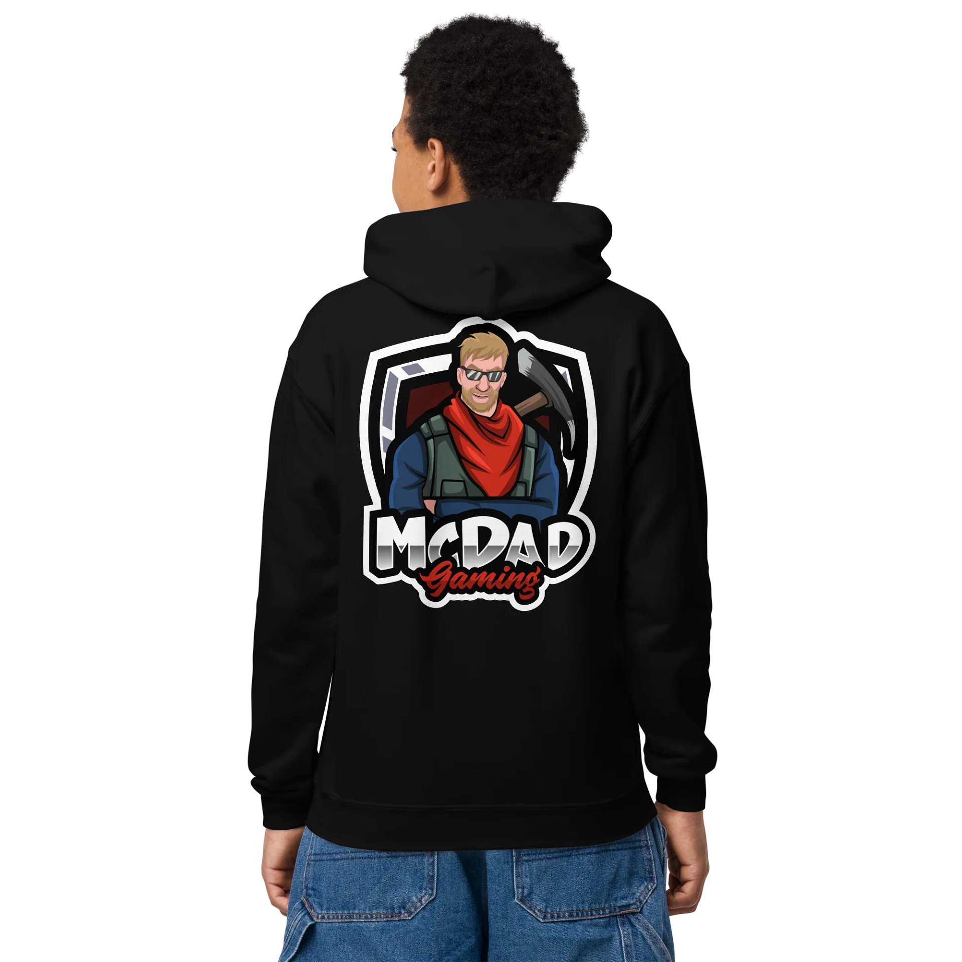 McDad Youth Hoodie product image (2)