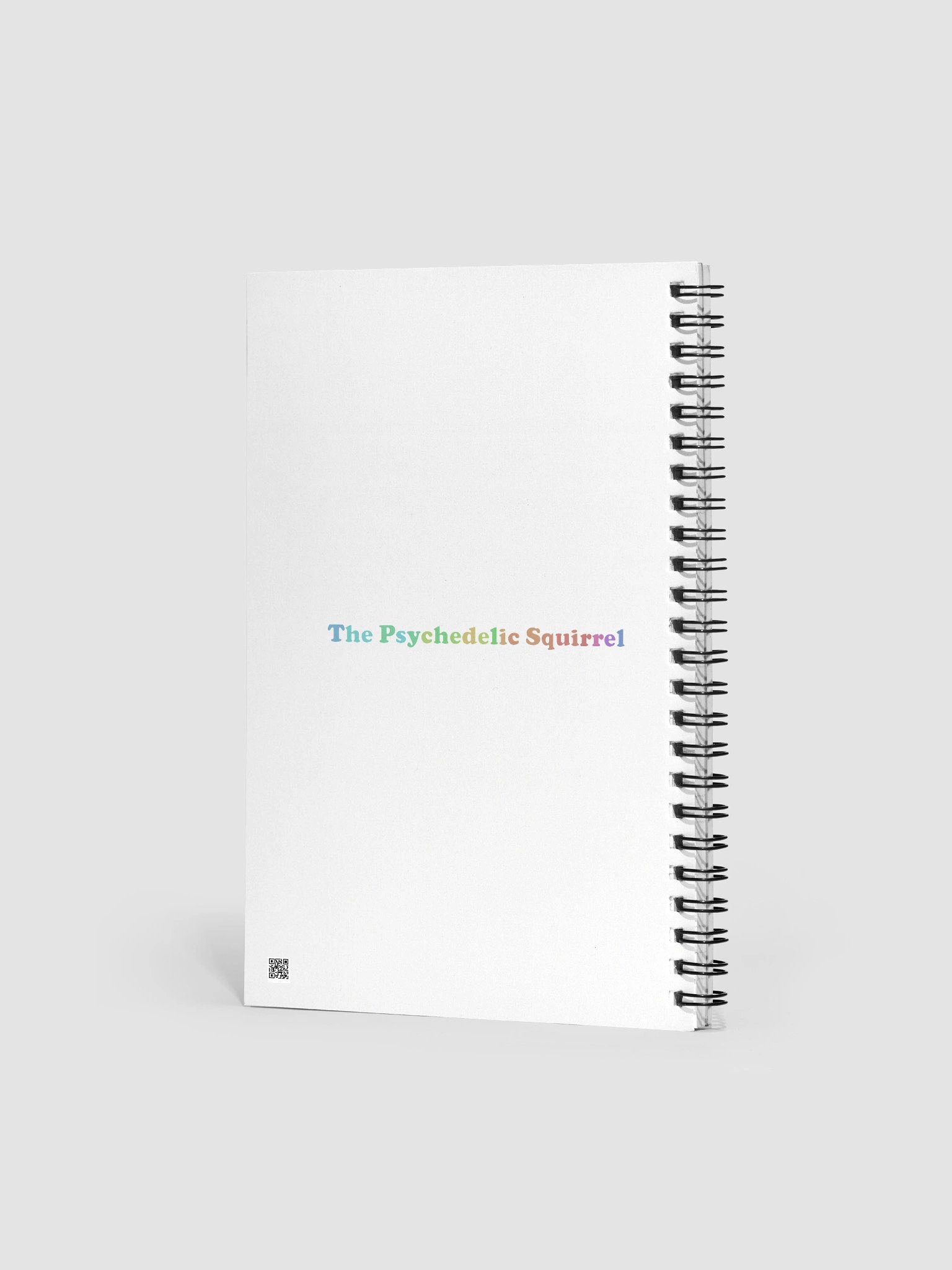 The Psychedelic Squirrel Notebook Headshot product image (2)