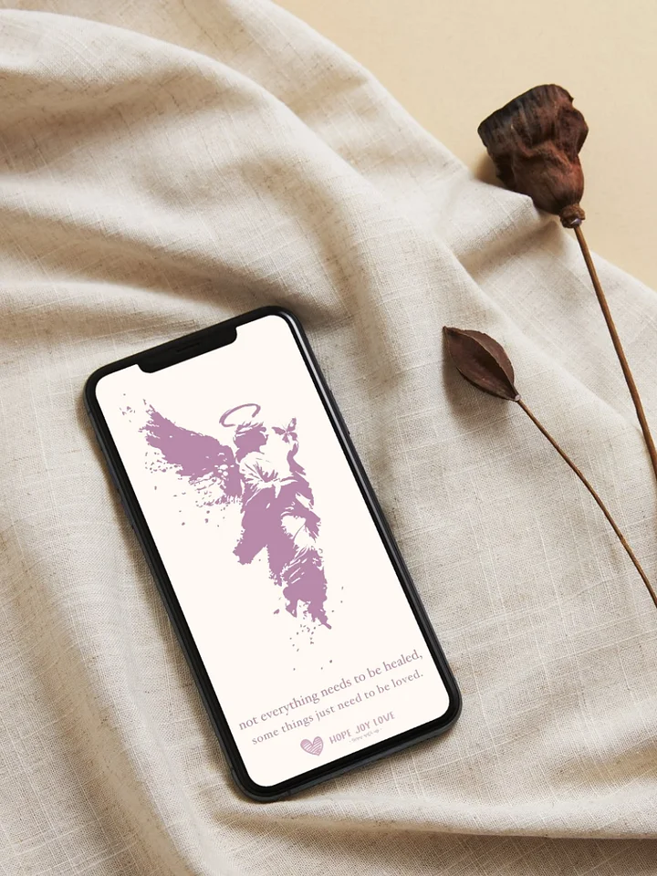 The Angel and the Butterfly Phone Wallpaper Bundle product image (1)