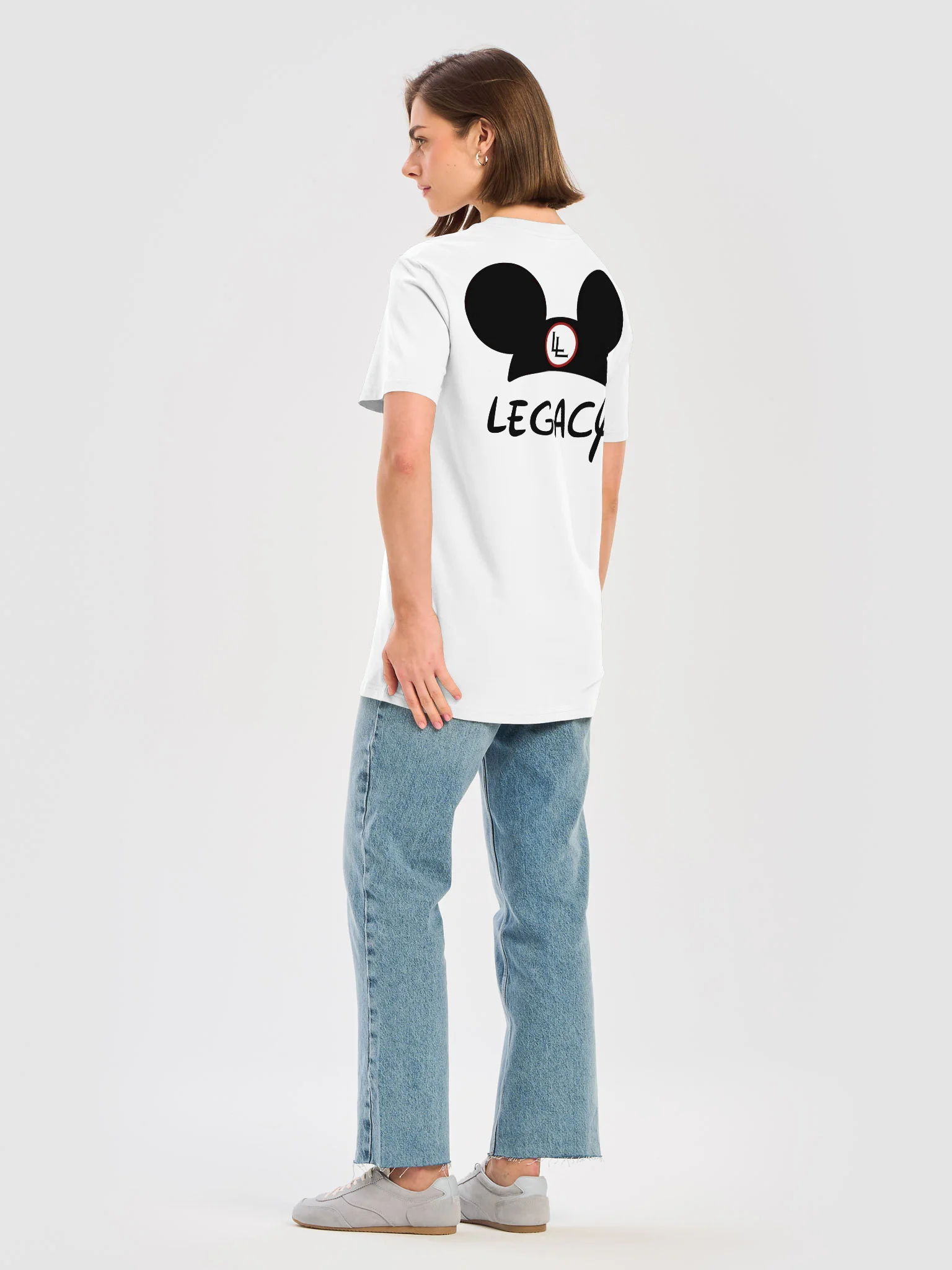 Legacy Disnerd Ears Tee | White product image (12)