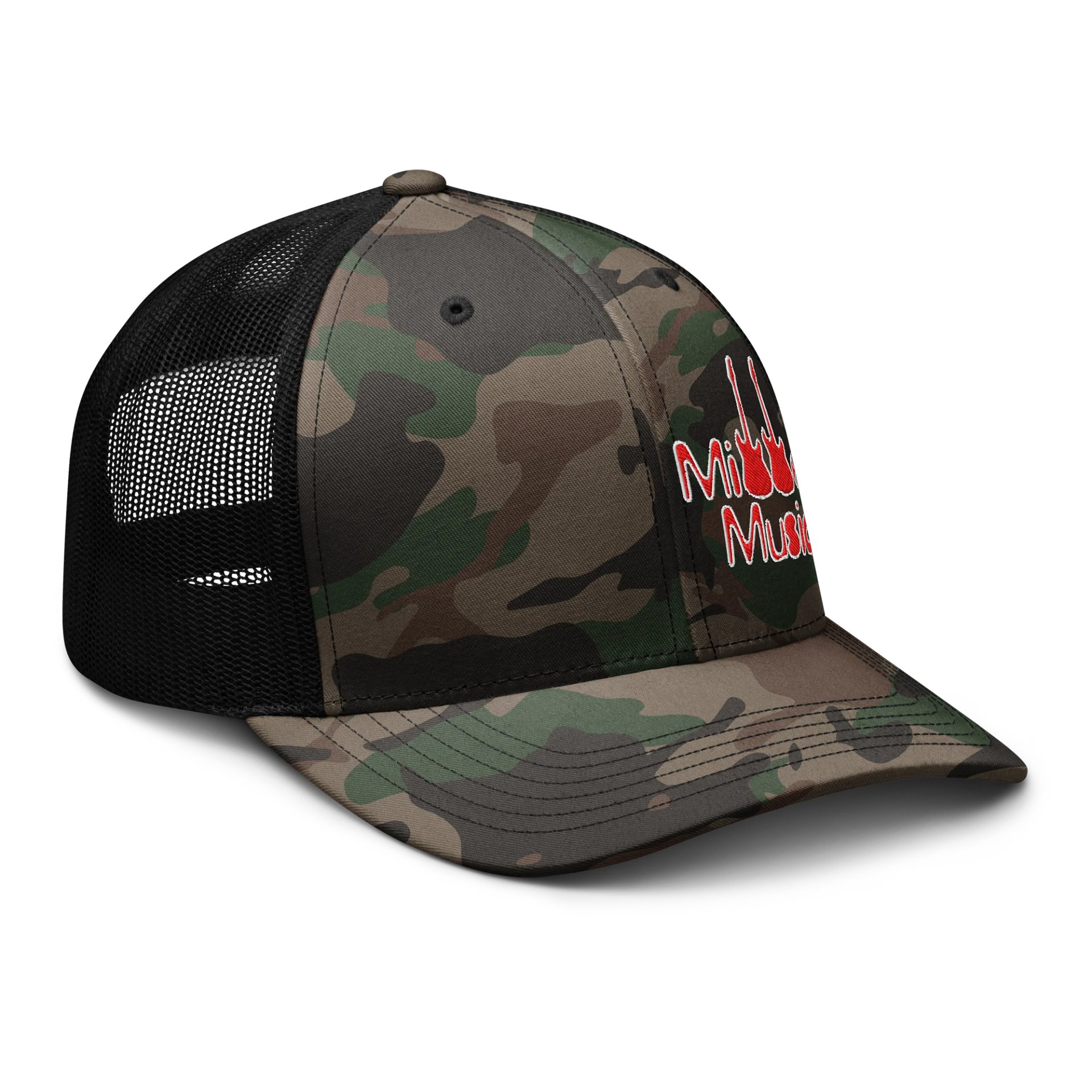 OG Red Logo Camo Hat product image (6)
