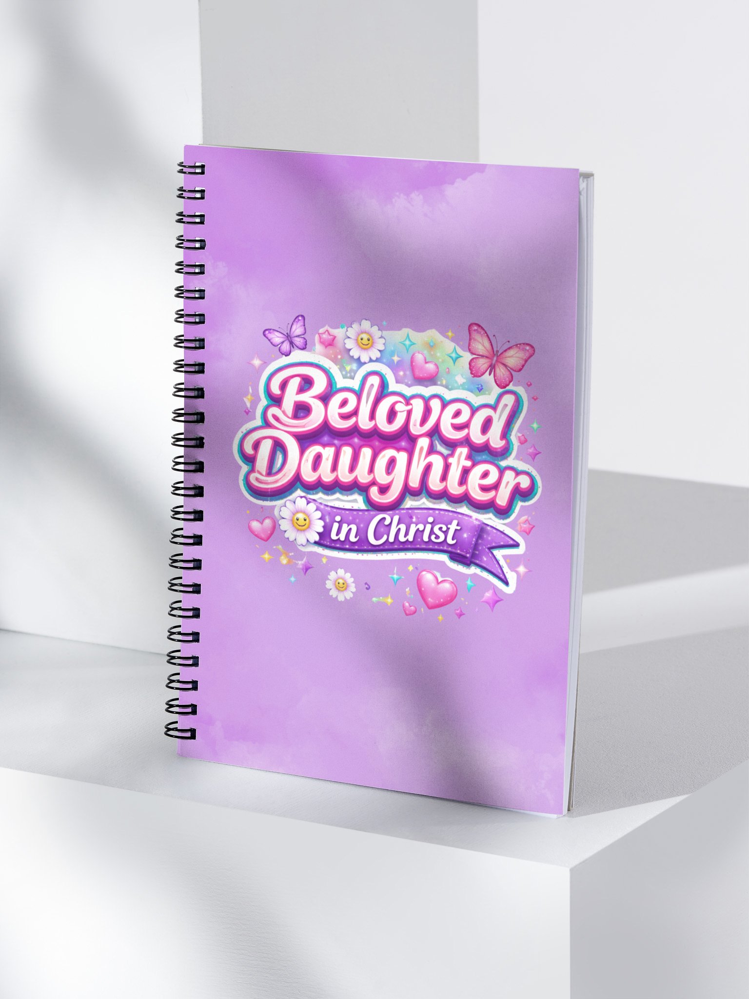 Beloved Daughter Spiral Notebook product image (4)