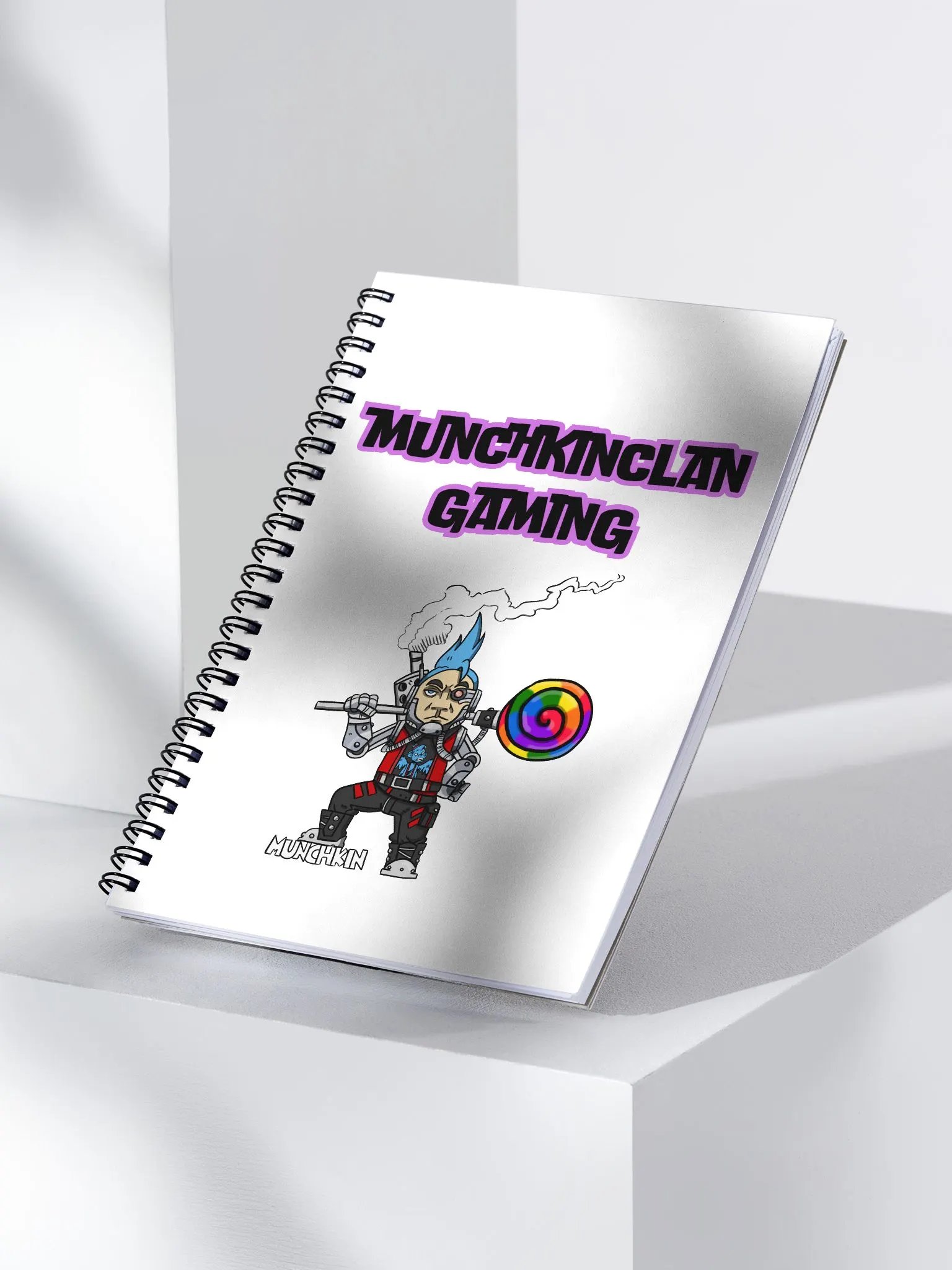 Munchkin Clan note book product image (3)