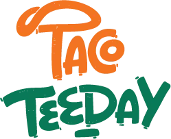 Tee up your TACO wear at Taco Teeday