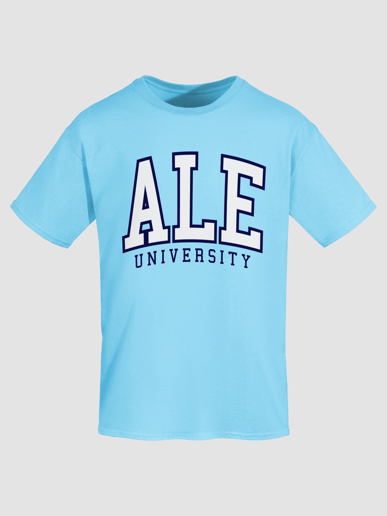 Ale University T-shirt product image (45)