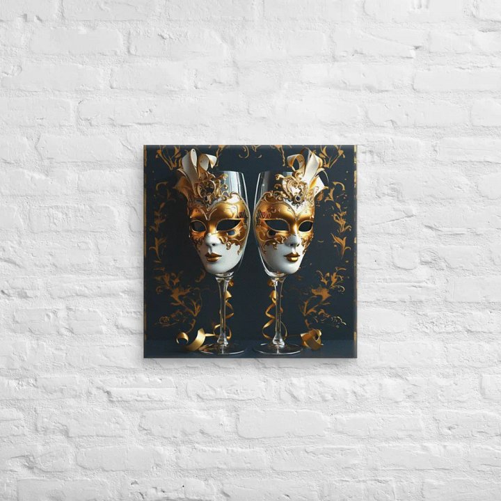 Masquerade Dreams mod. 116 Canvas product image (5)