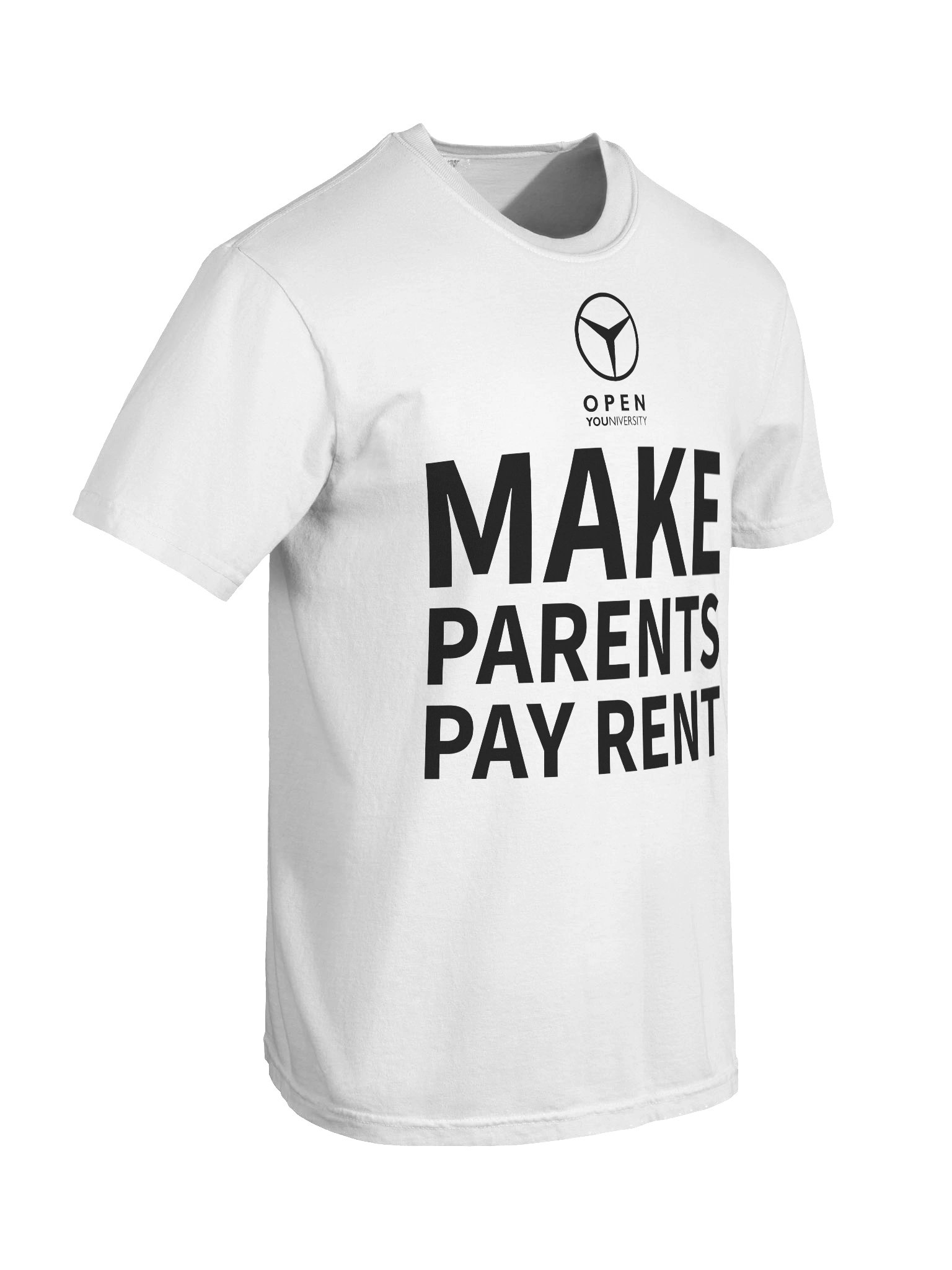 MAKE PARENTS PAY RENT - White Version product image (2)