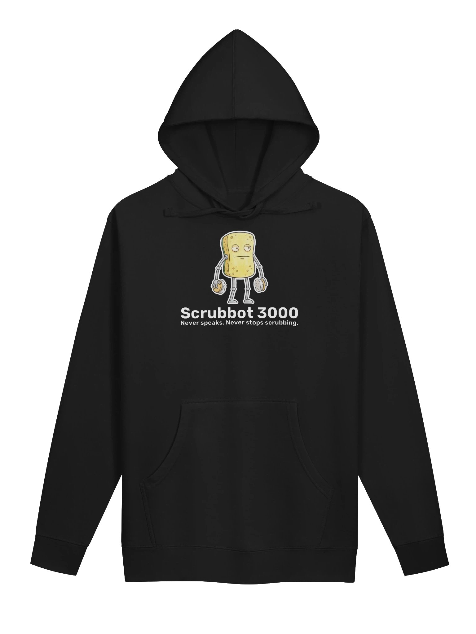 Scrubbot 3000 Hoodie product image (1)