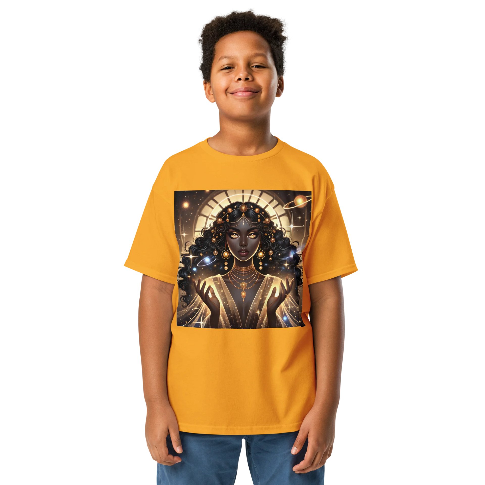Golden Goddess Youth Tee product image (16)