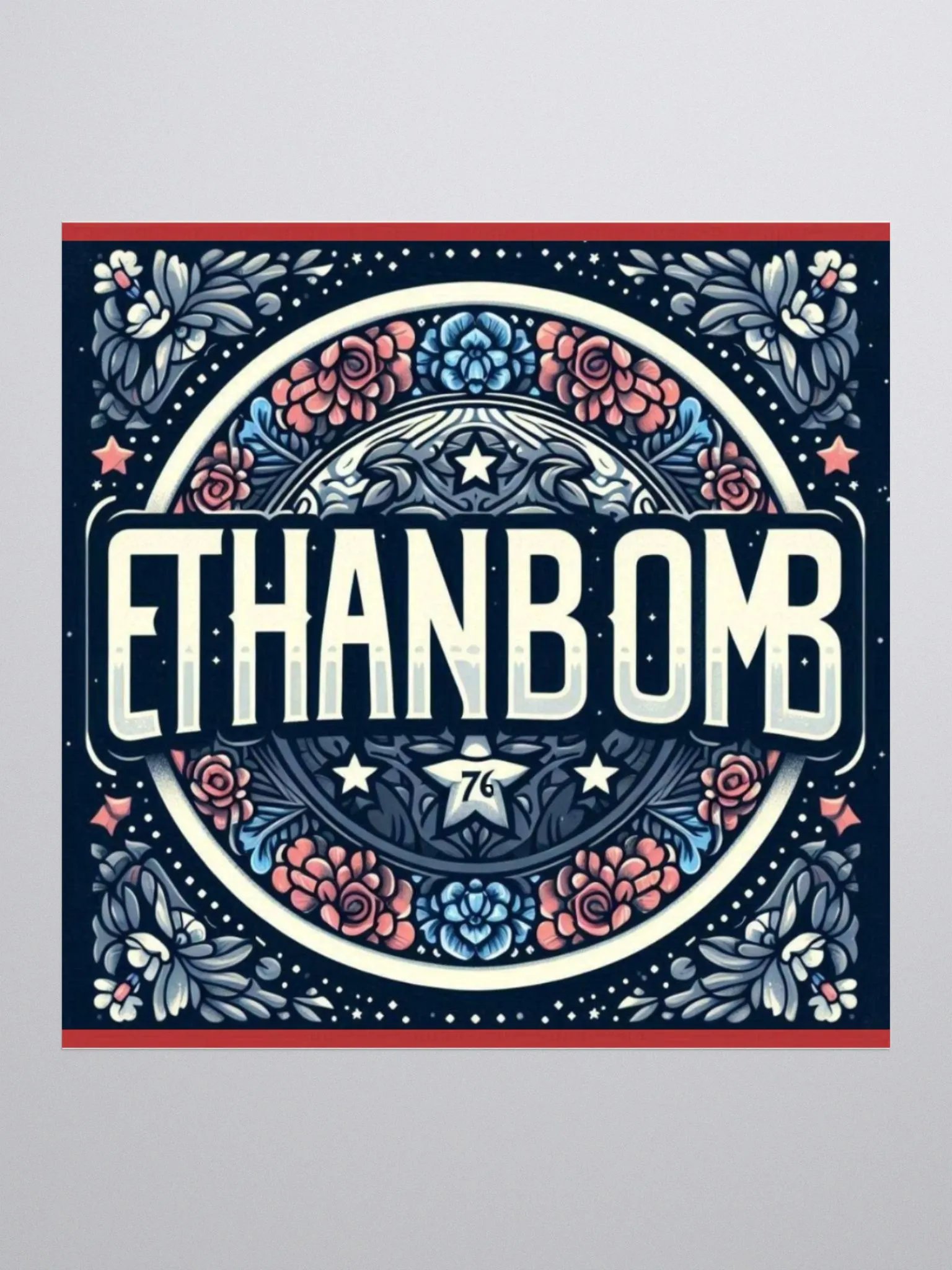 ETHANBOMB - BOX STICKER product image (2)