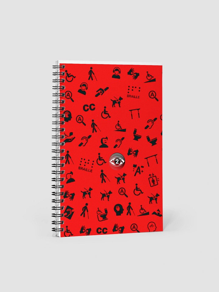 Accessibility Icon Notebook product image (1)