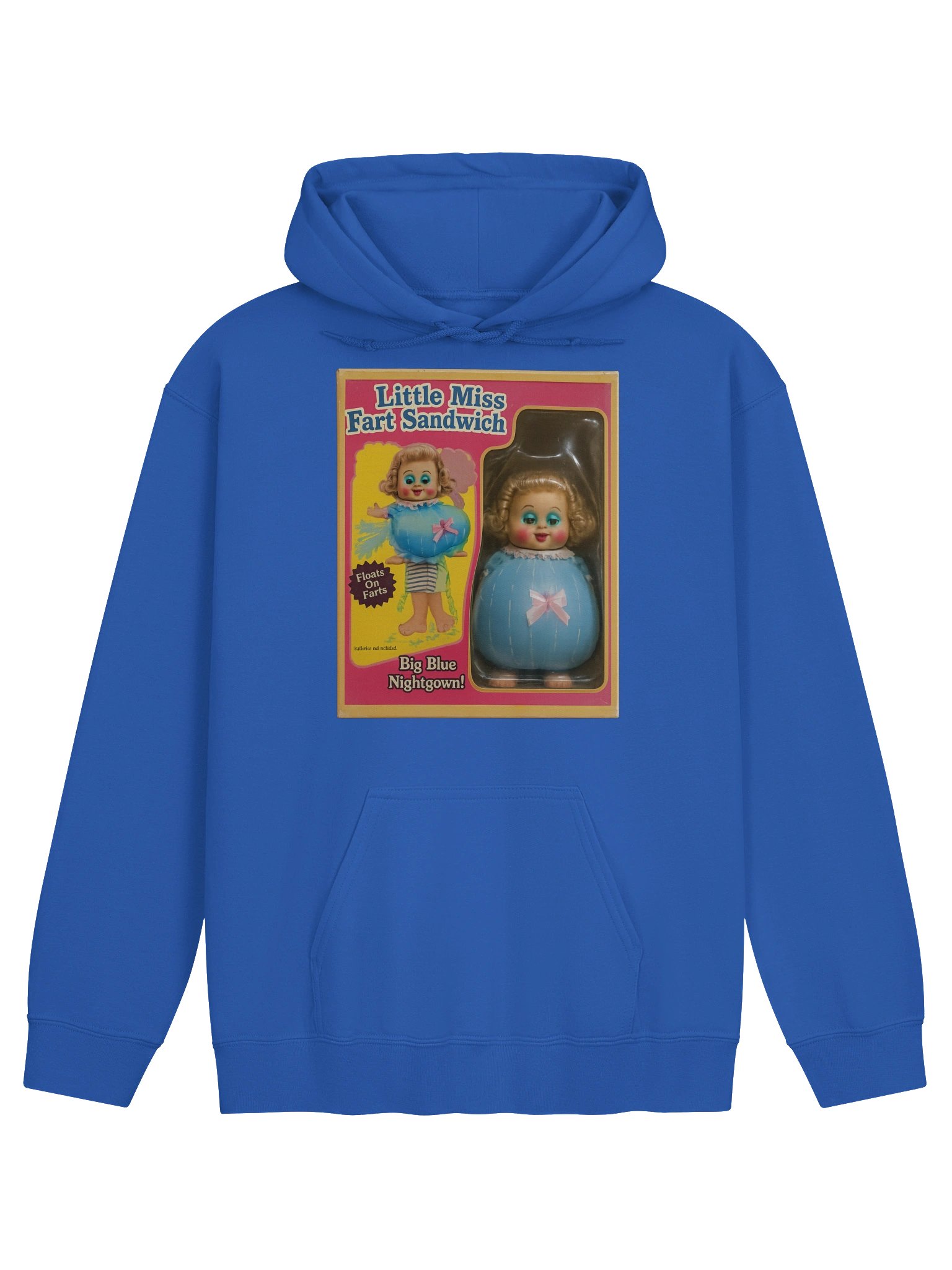 666 Toys | Little Miss Fart Sandwich | Gildan Classic Hoodie product image (1)