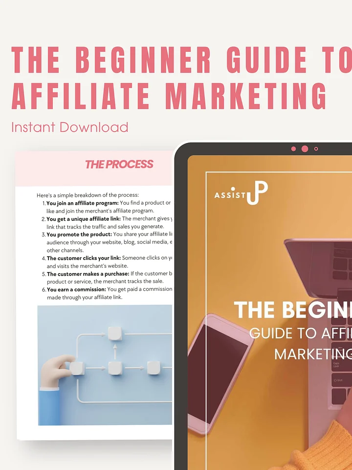 The Beginner Guide to Affiliate Marketing product image (2)