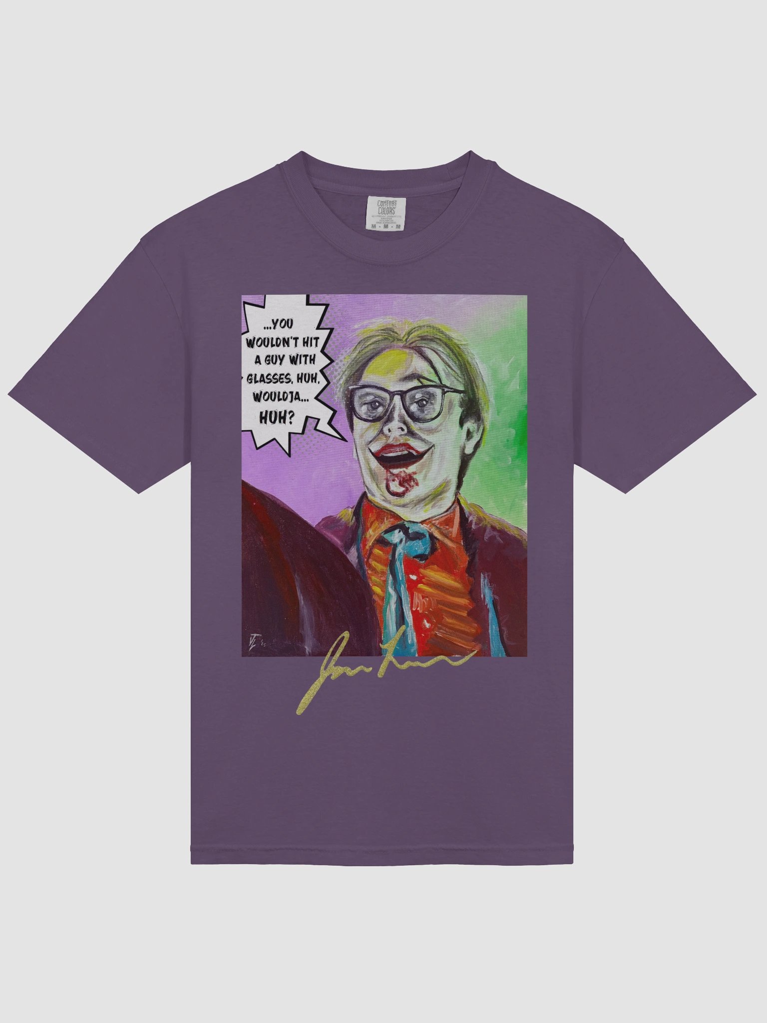 The Joker Glasses Trick T-Shirt product image (34)