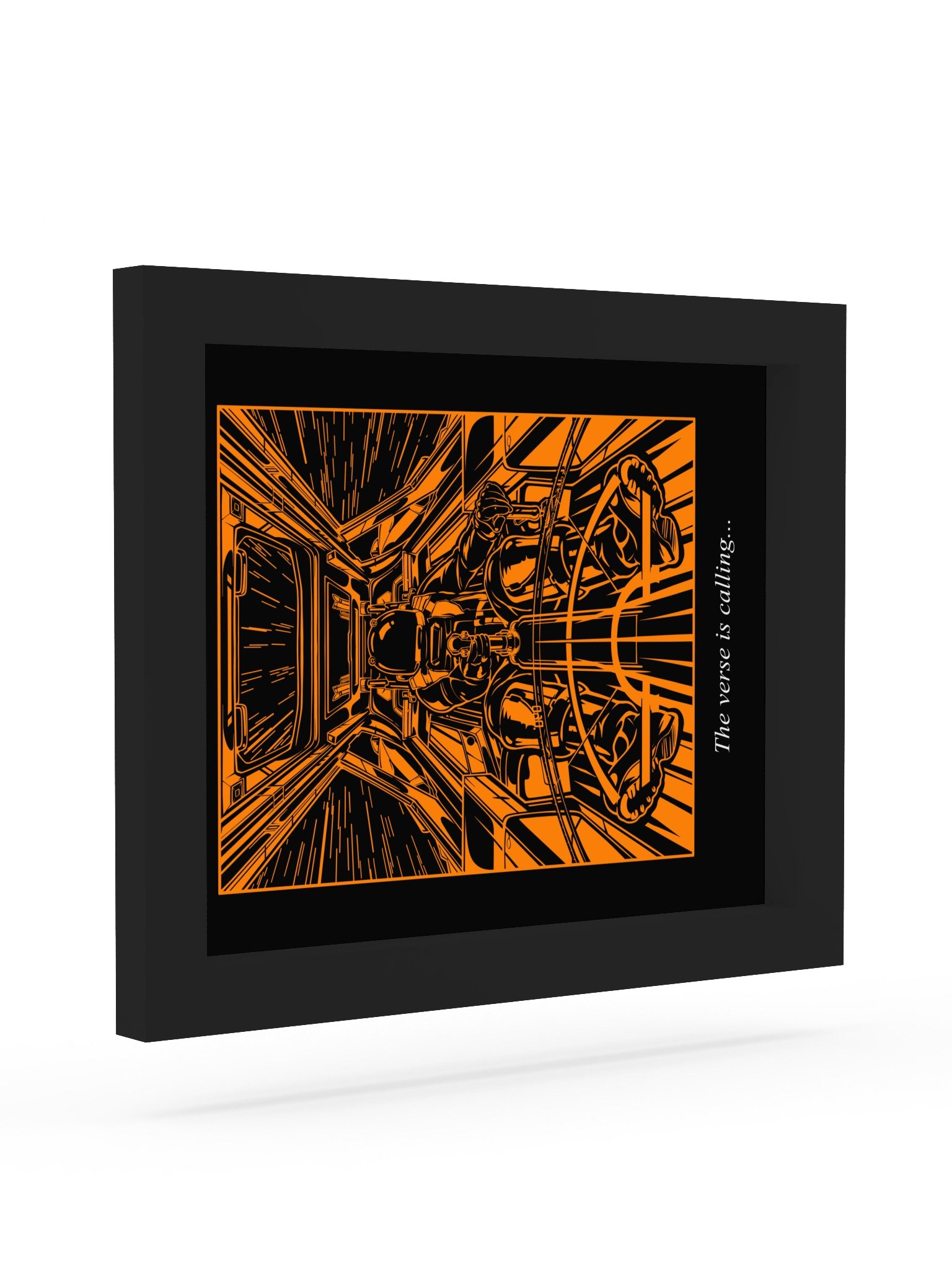 Hyperdrive | Sci-Fi Poster product image (7)