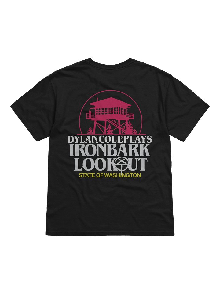 Dylancoleplays Ironbark Lookout T-Shirt product image (1)
