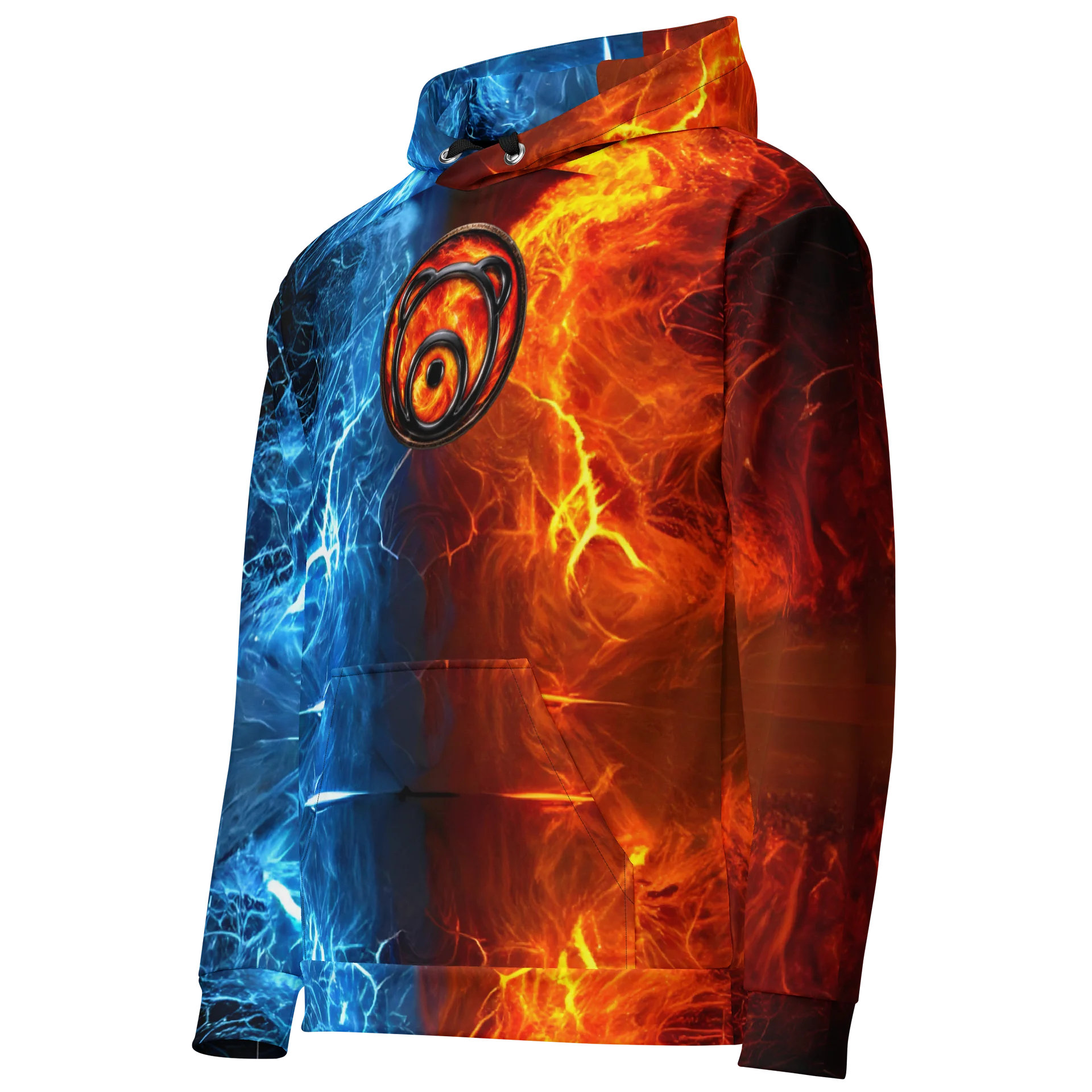 VERBAL KOMBAT Fire & Ice Hoodie product image (2)