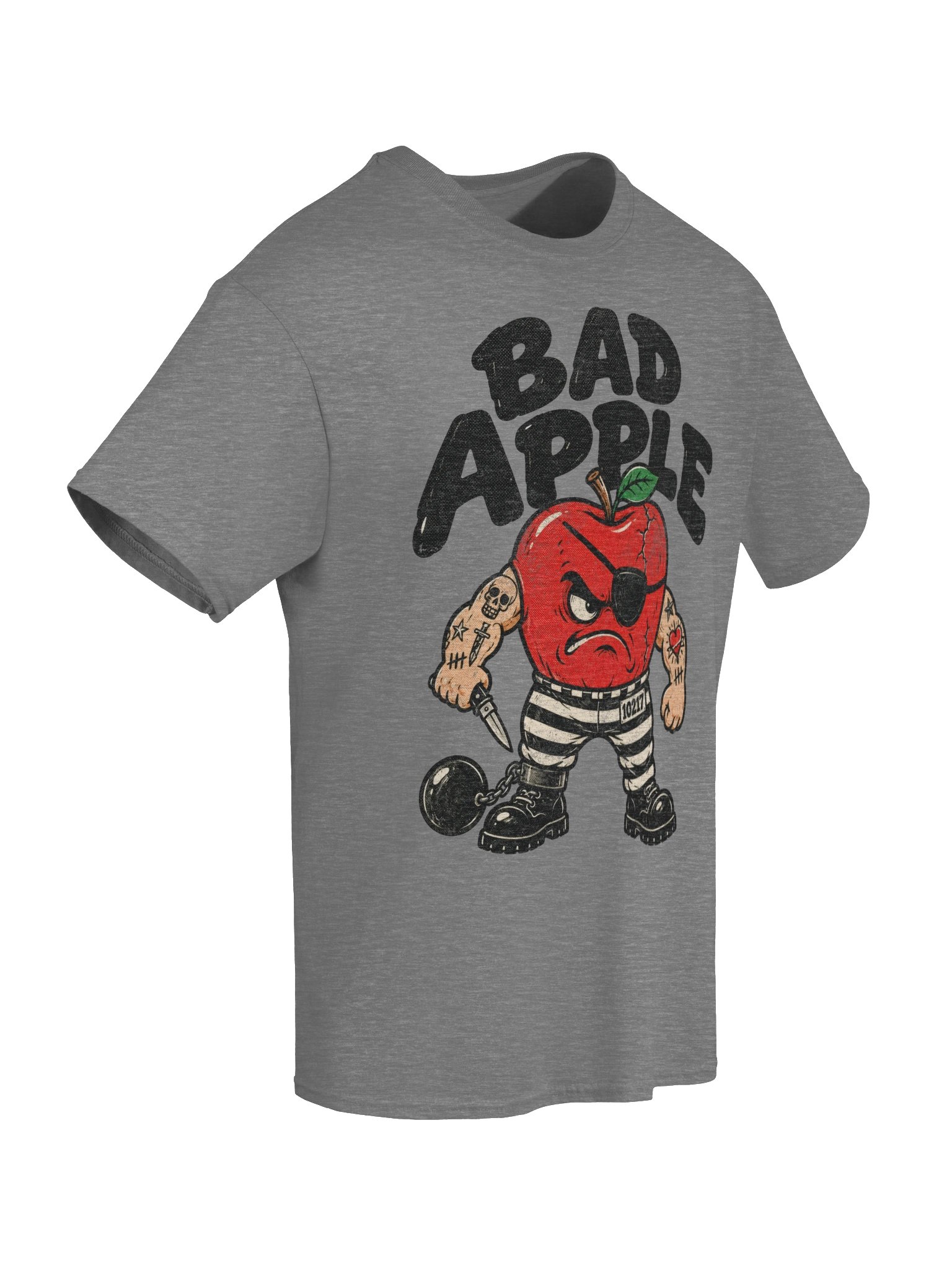Bad Apple - Heavyweight T-Shirt product image (2)