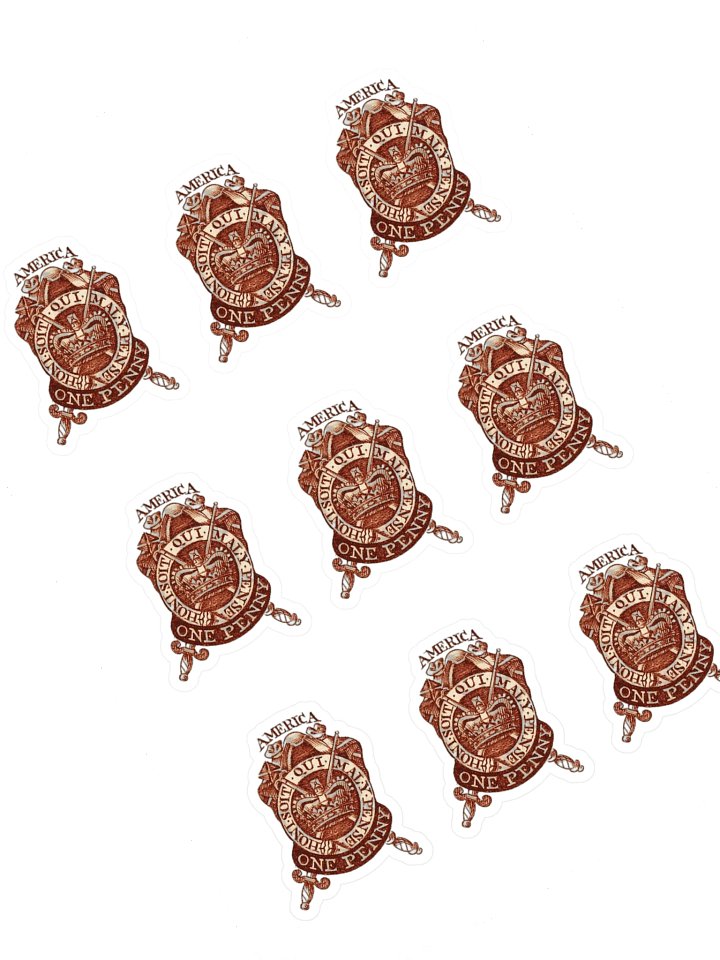 The Dreaded Stamps (Except they're stickers) product image (1)
