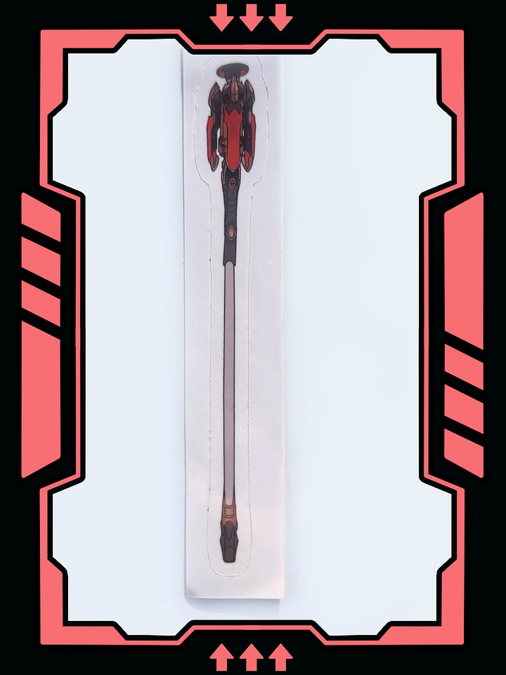 Mythic Staff Sticker product image (1)