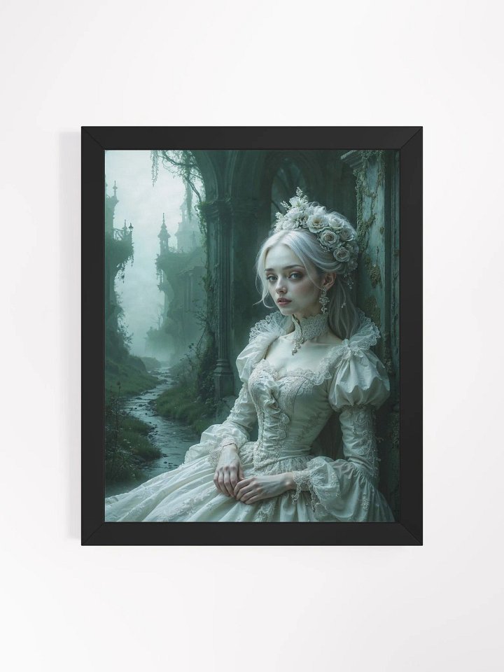 The Ghost of Evermore Framed Print product image (4)