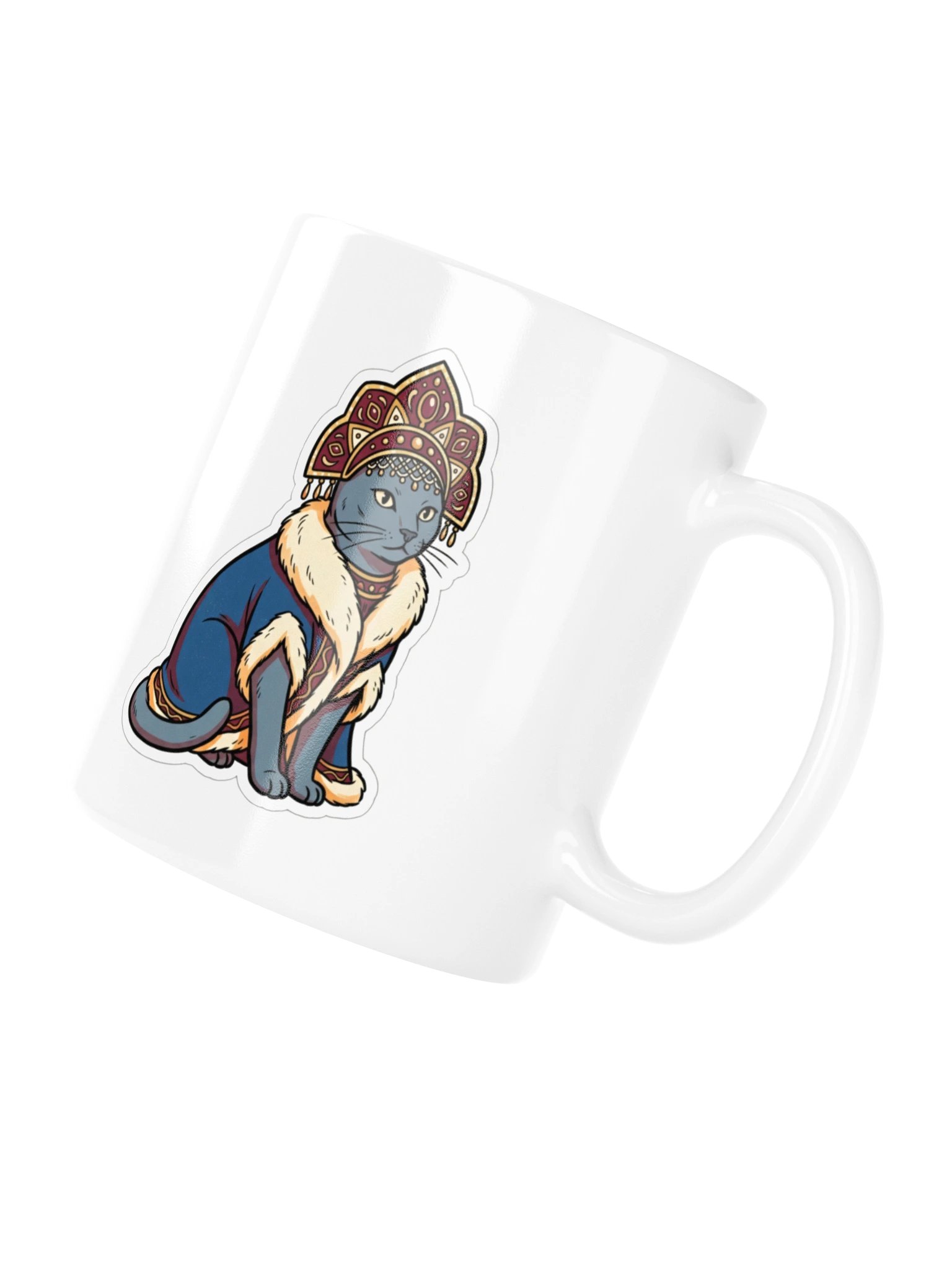 Tsarina Russian Blue Mug product image (4)