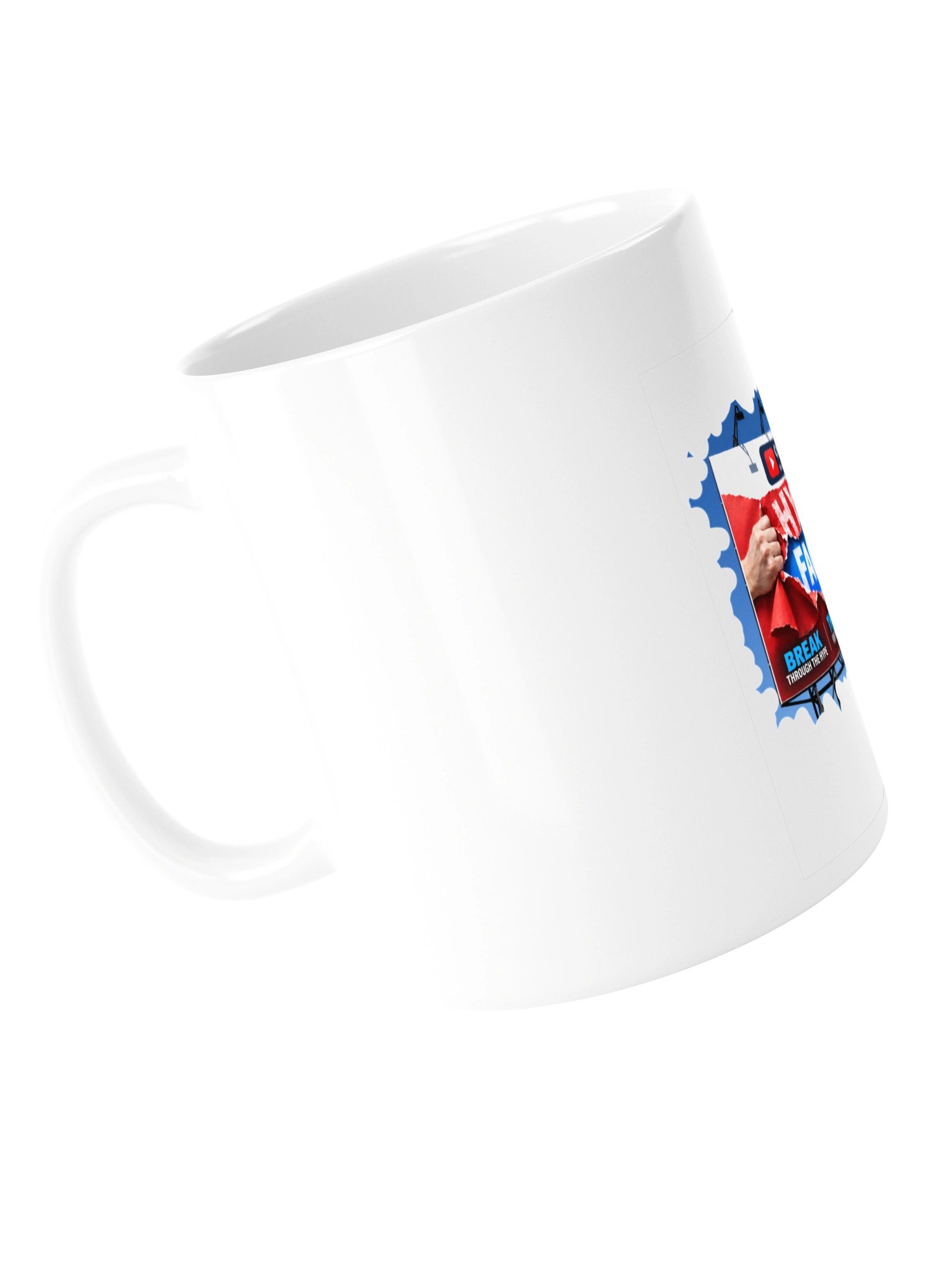 CHATapa “Hype vs Facts” Mug product image (3)