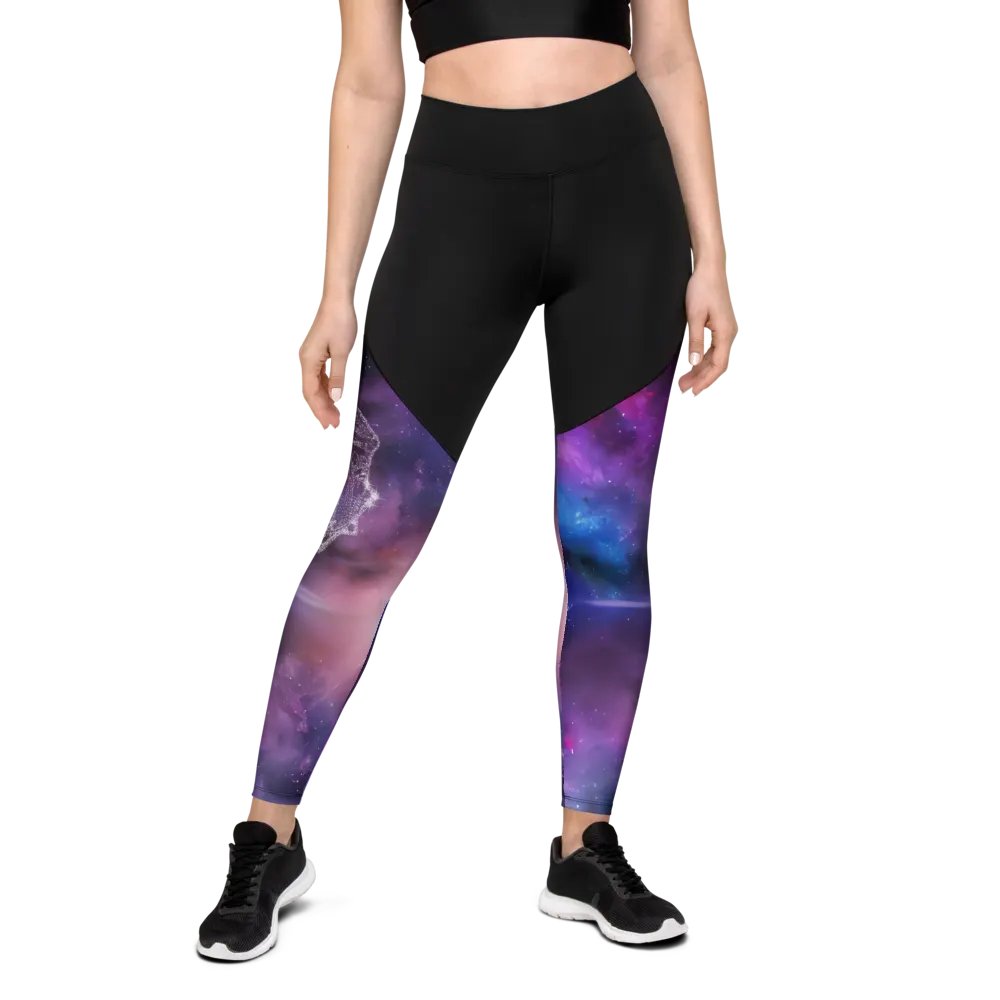 Guru Galaxy Yoga Pants product image (1)