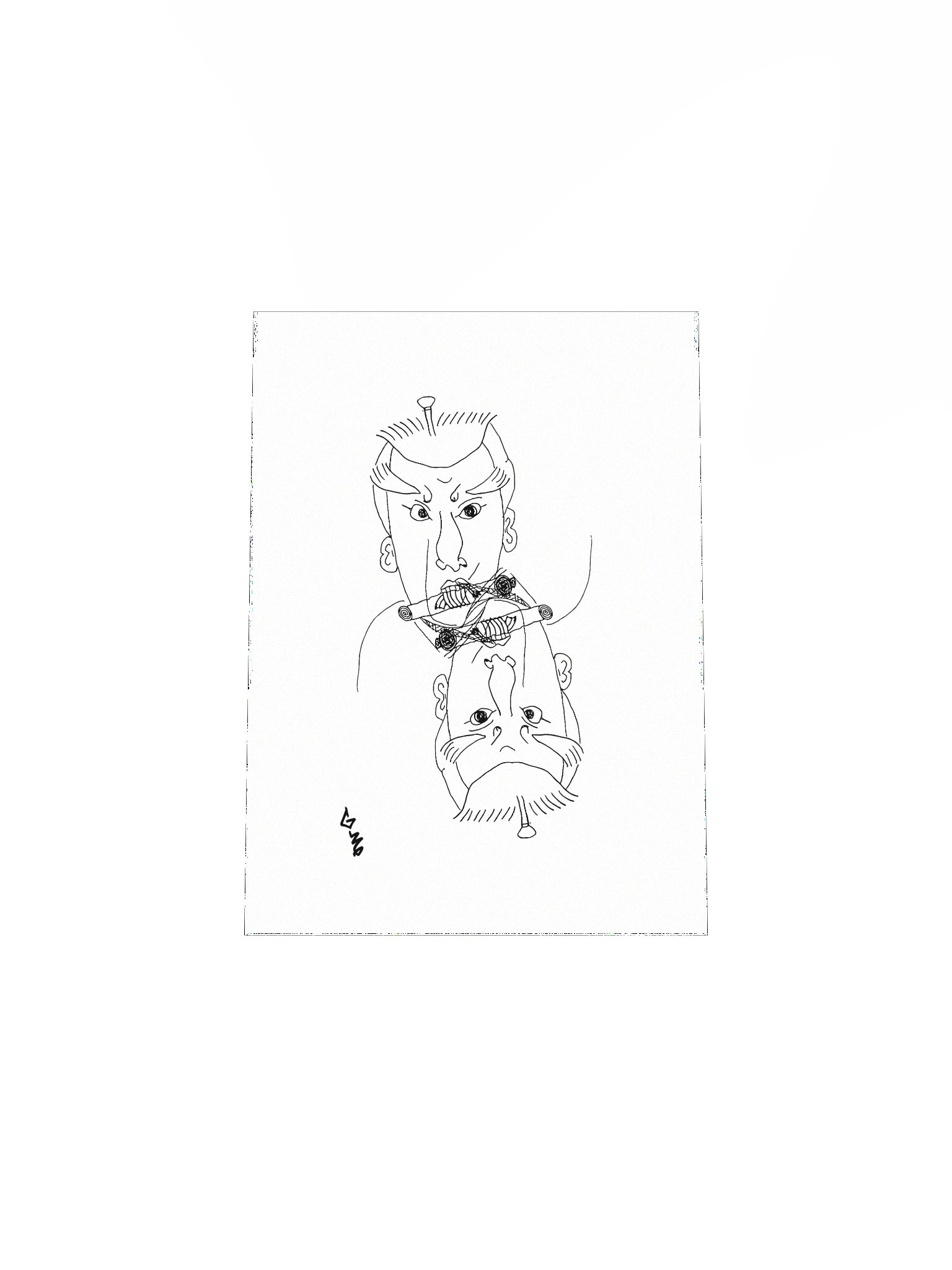 two face poster product image (4)