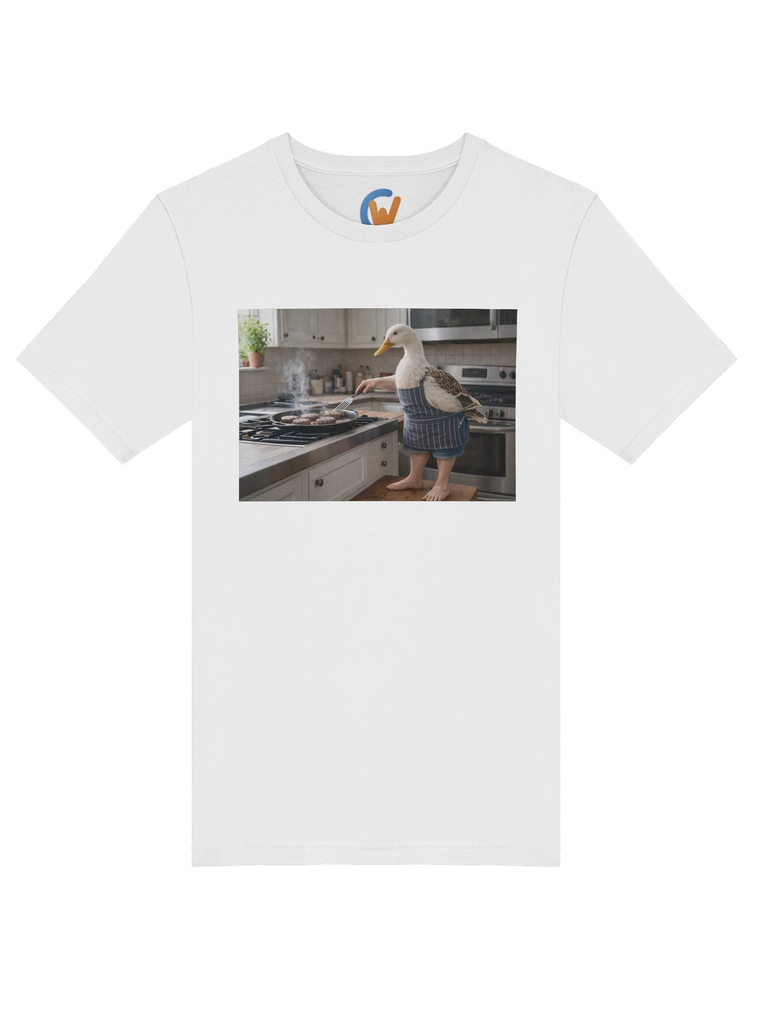 Duck Burgers T-Shirt product image (9)