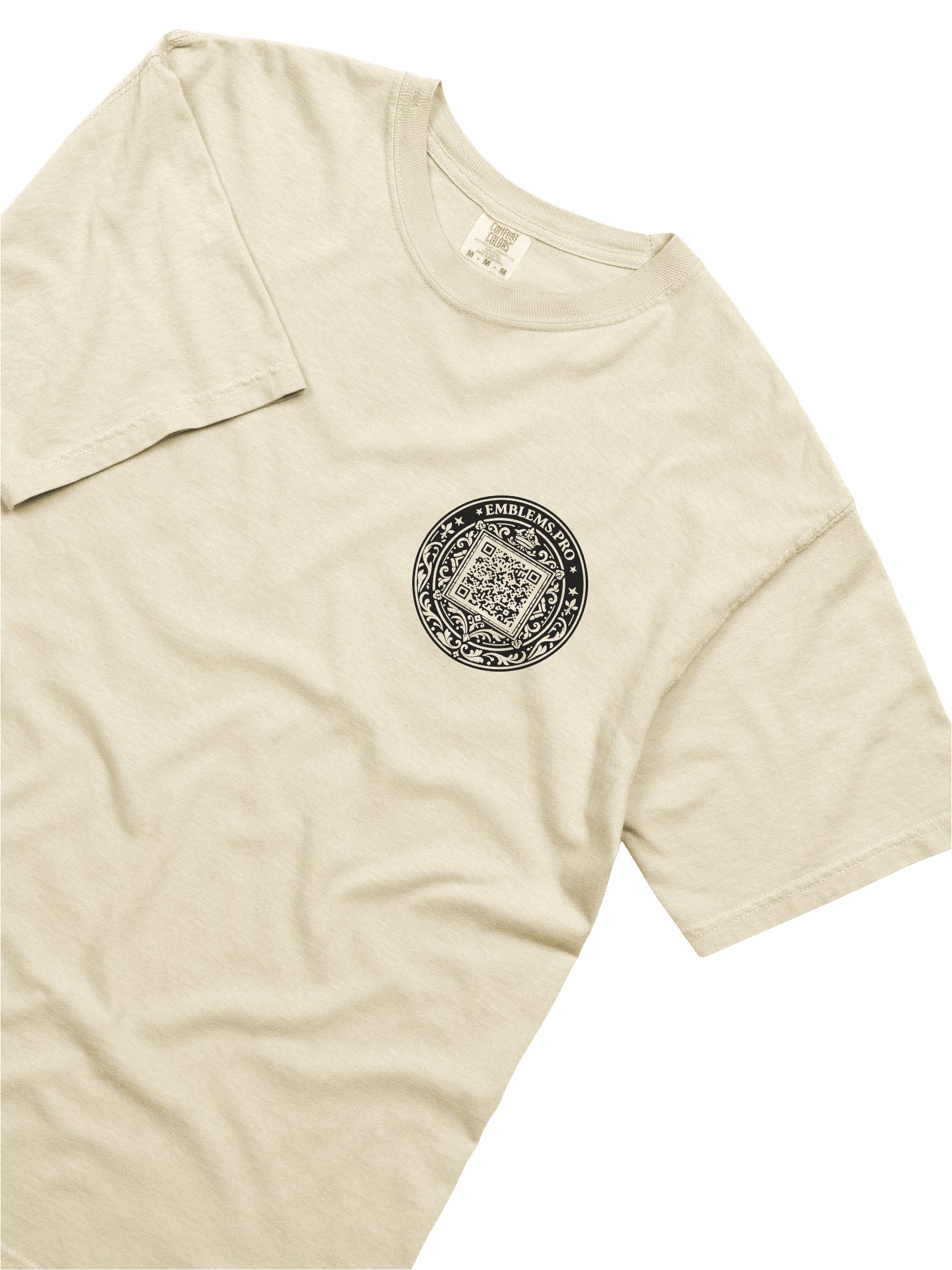 Blinded to the Light (Black on White/Color) (Back) product image (6)