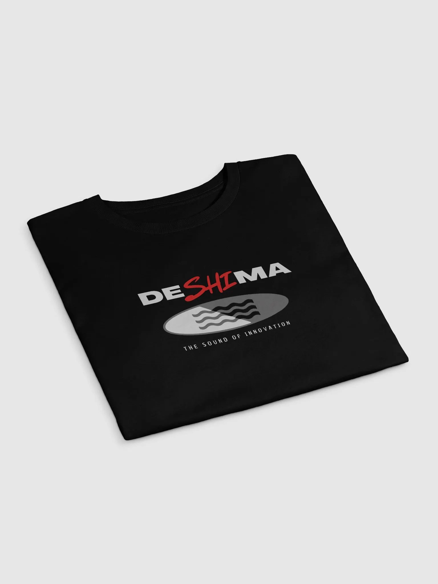 SHI Wave Logo Premium Crop Top product image (3)
