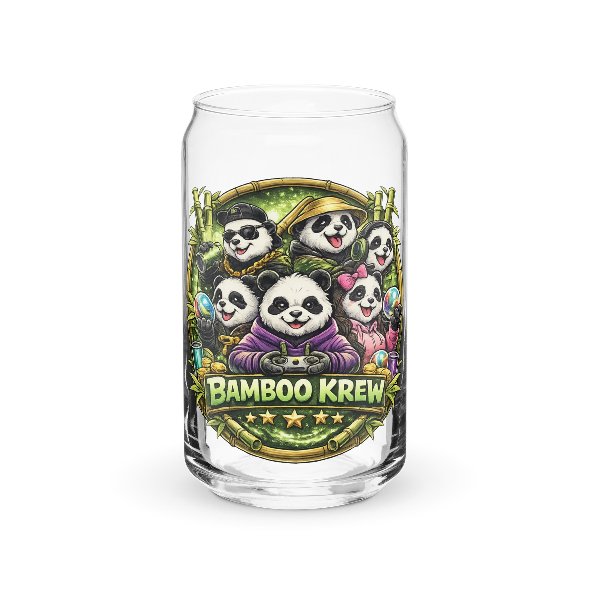 Bamboo Krew Can-Shaped Glass product image (1)