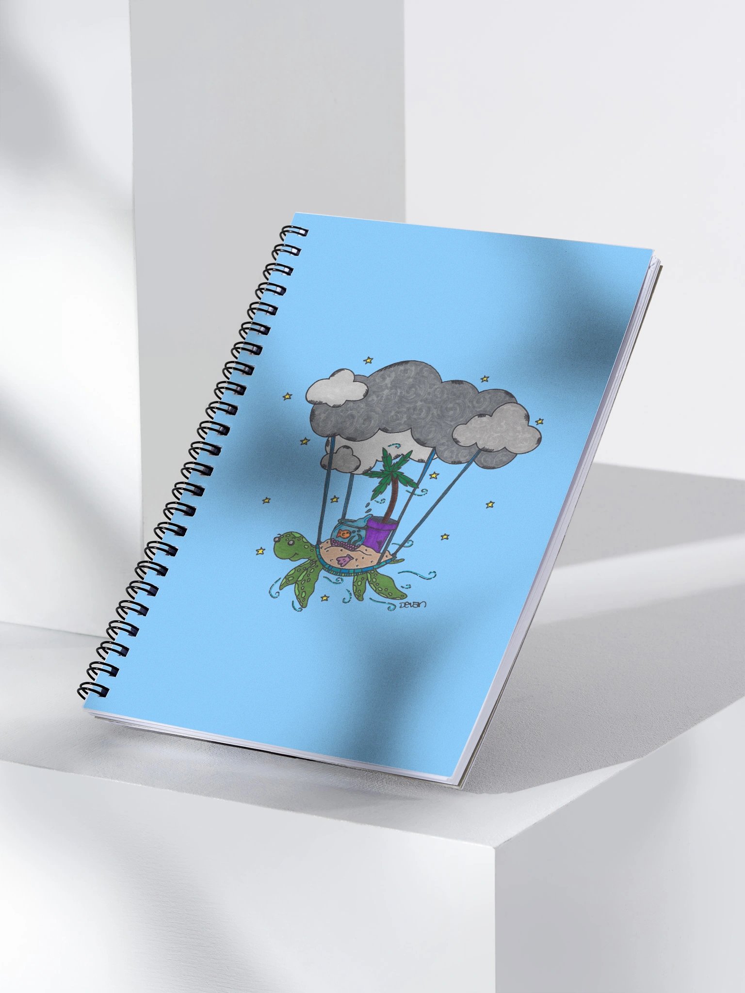 Flying Turtle Notebook product image (3)