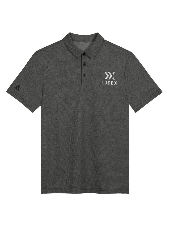 Grey Team Polo Adidas product image (1)