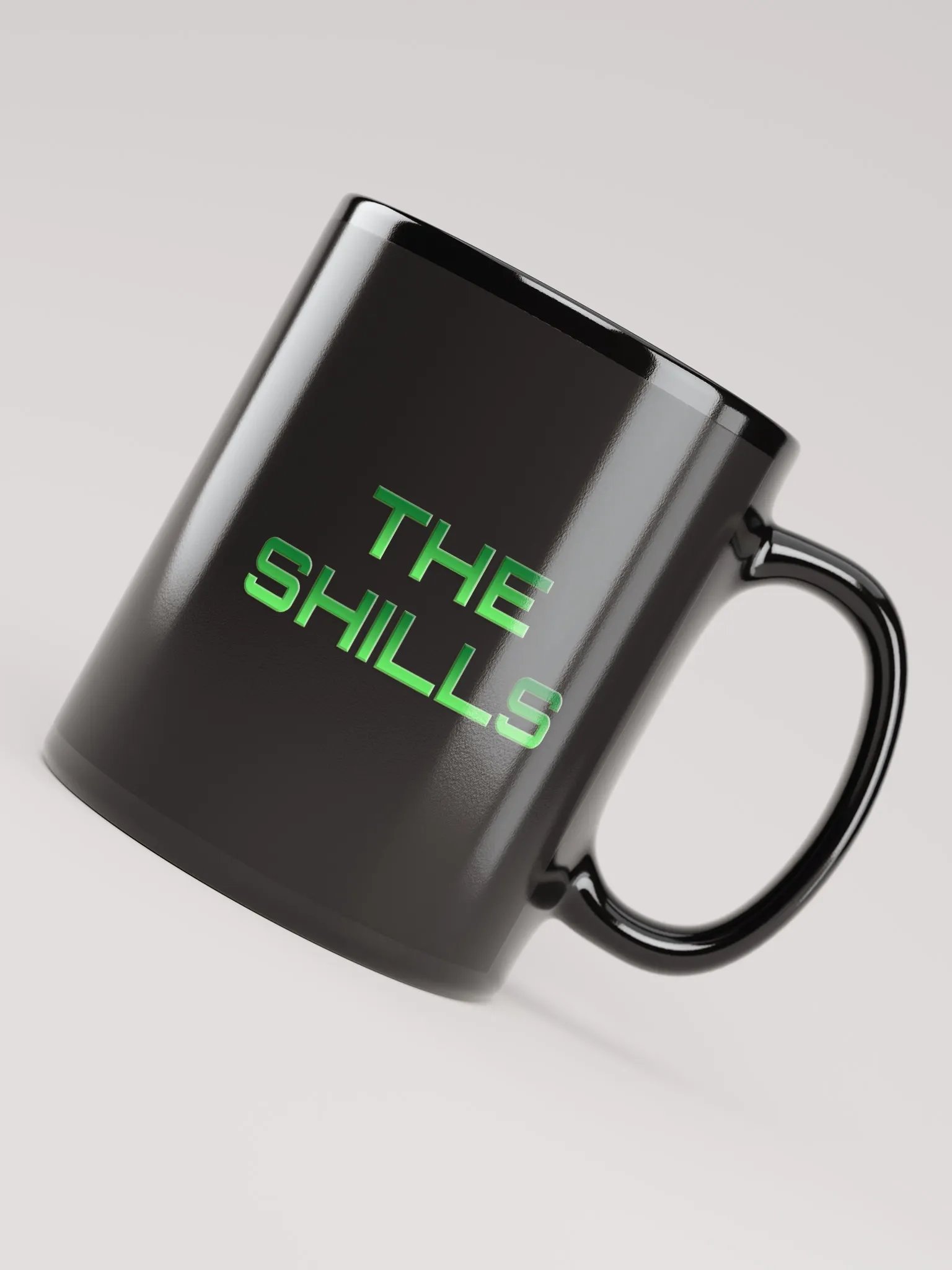 Shills name Black gloss Mug product image (8)
