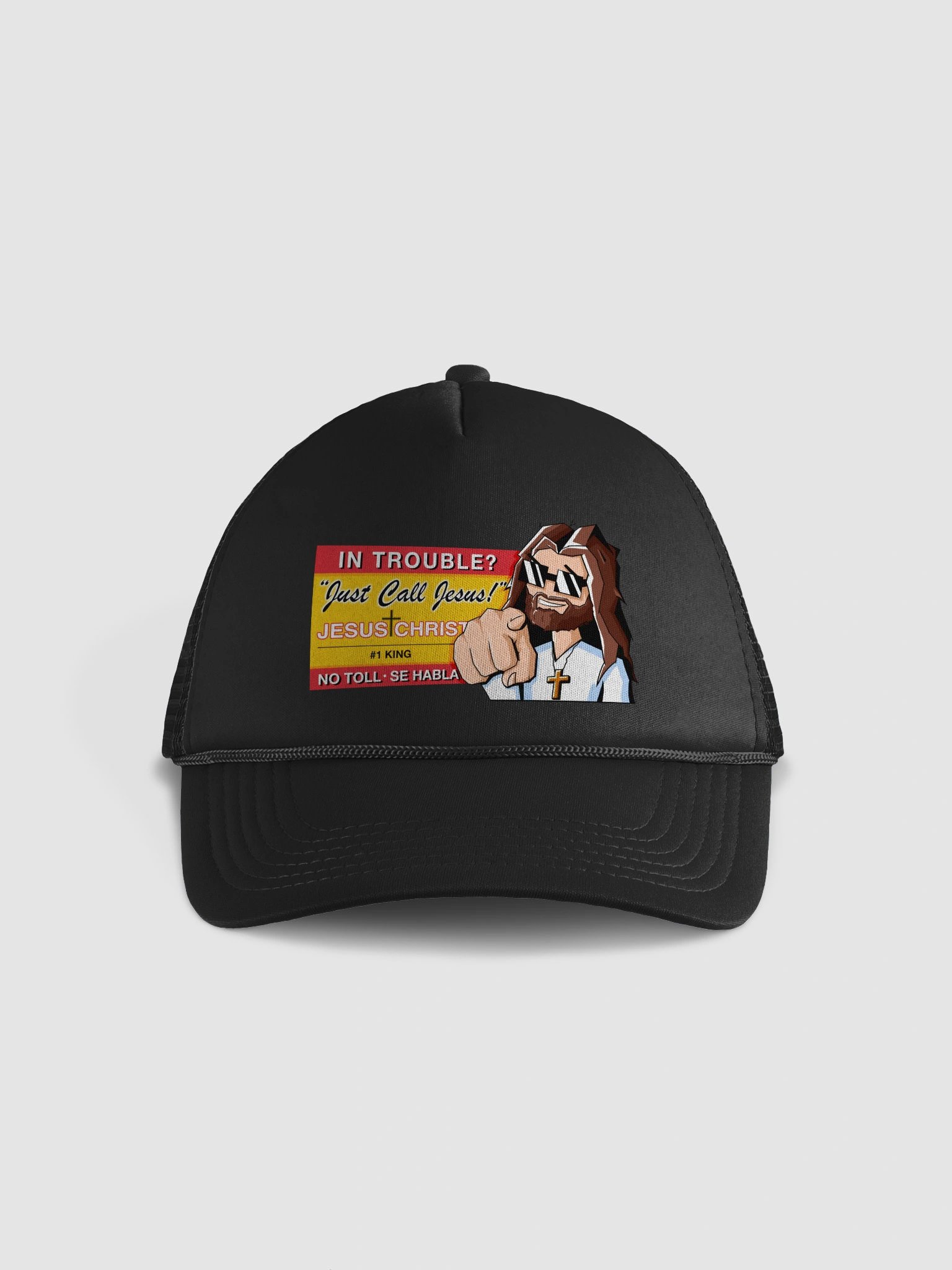 Jesus Cap product image (1)