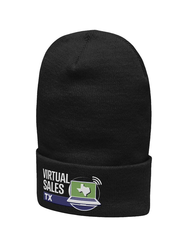 Virtual Sales TX Beanie product image (4)