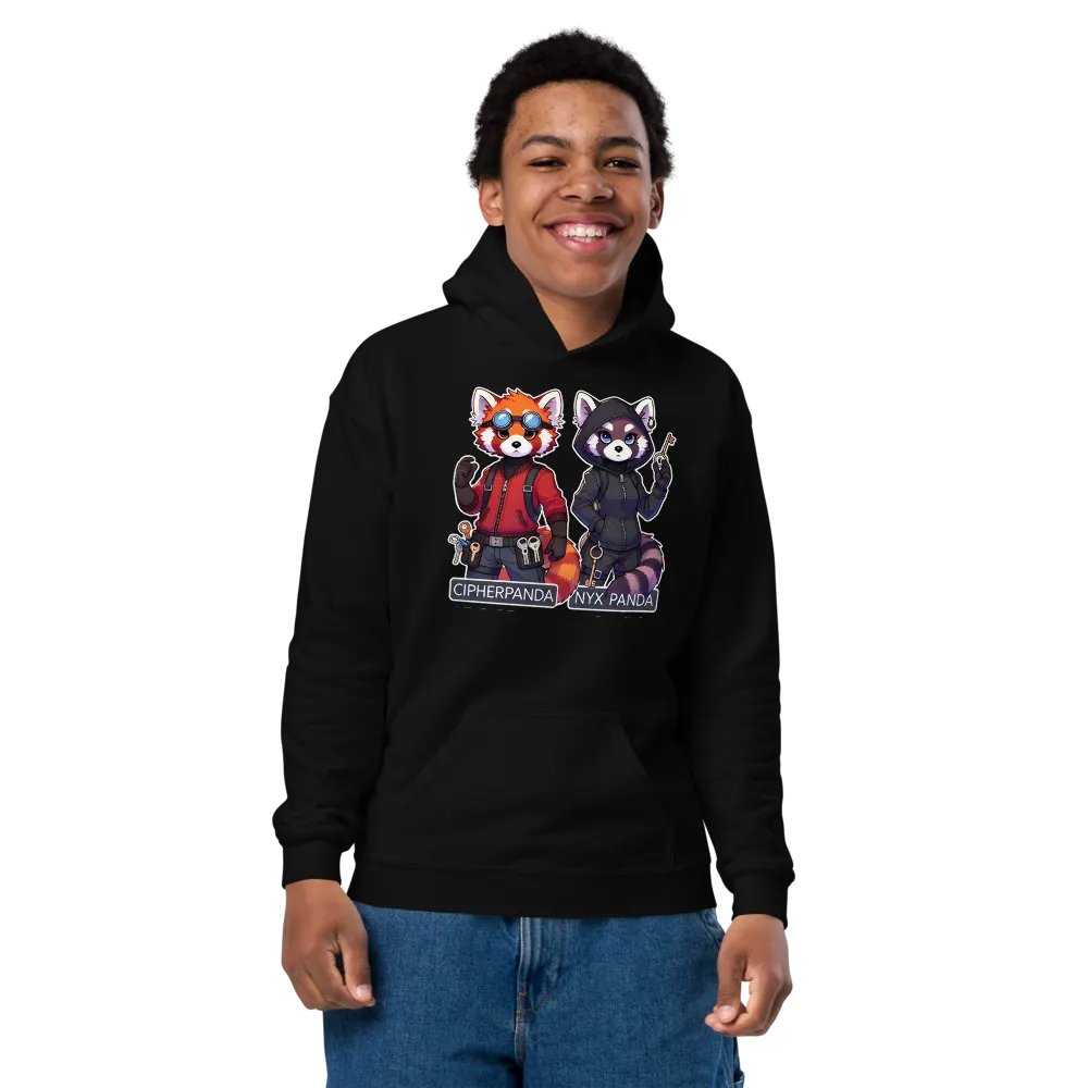 Nyx and Cipher youth Hoodie product image (9)