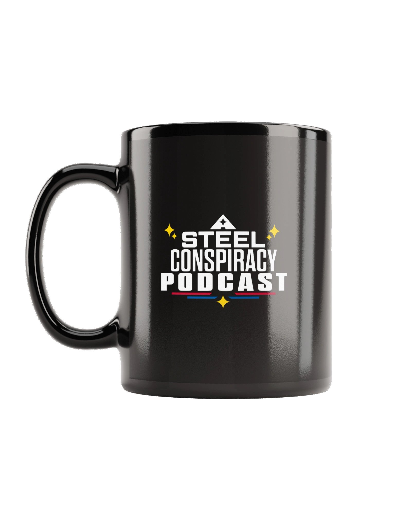 Steel Conspiracy Black Mug product image (1)