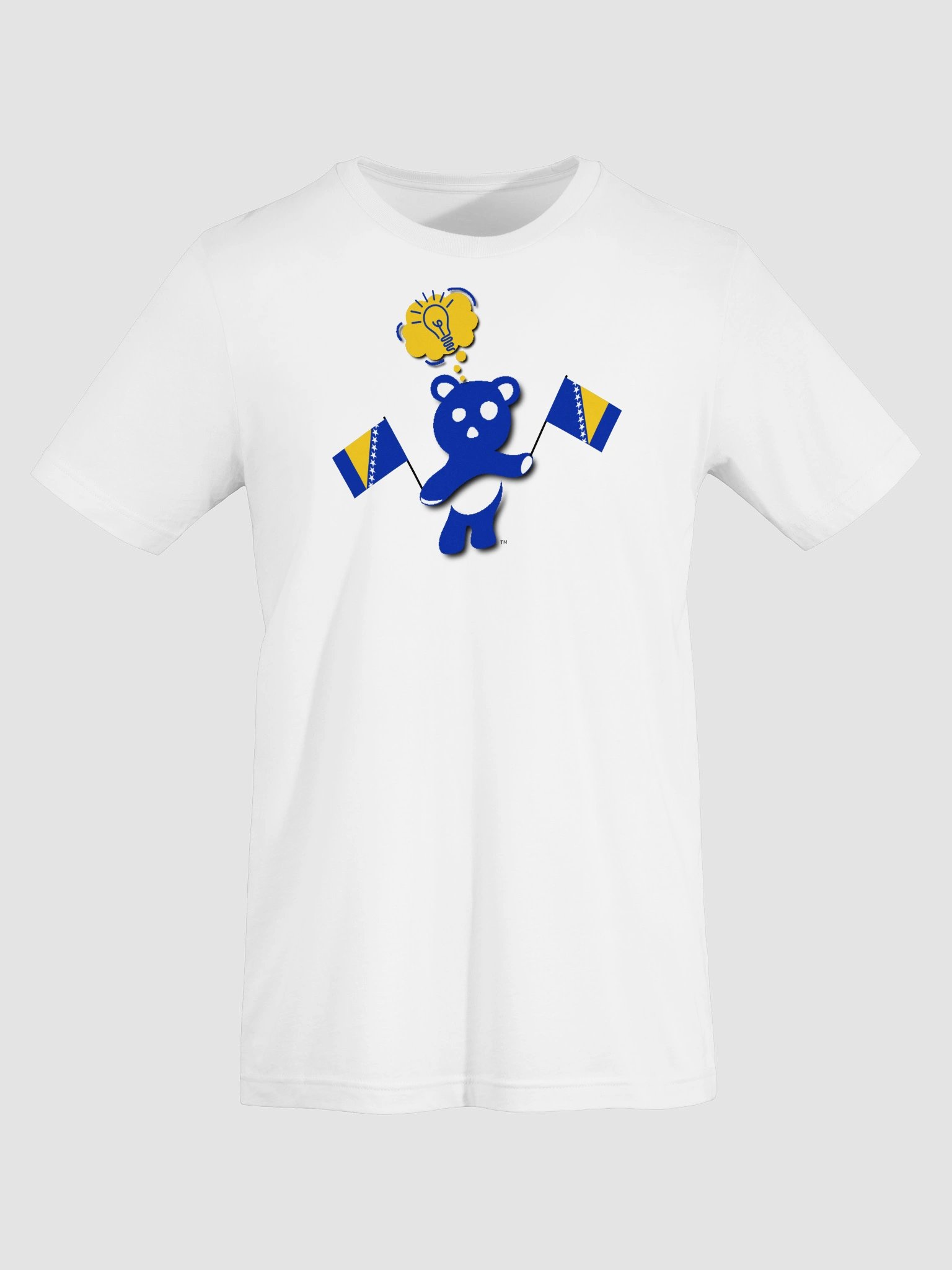 Bosnia-Herzegovina — Country Bear T-Shirt | BehrBrained Media product image (21)