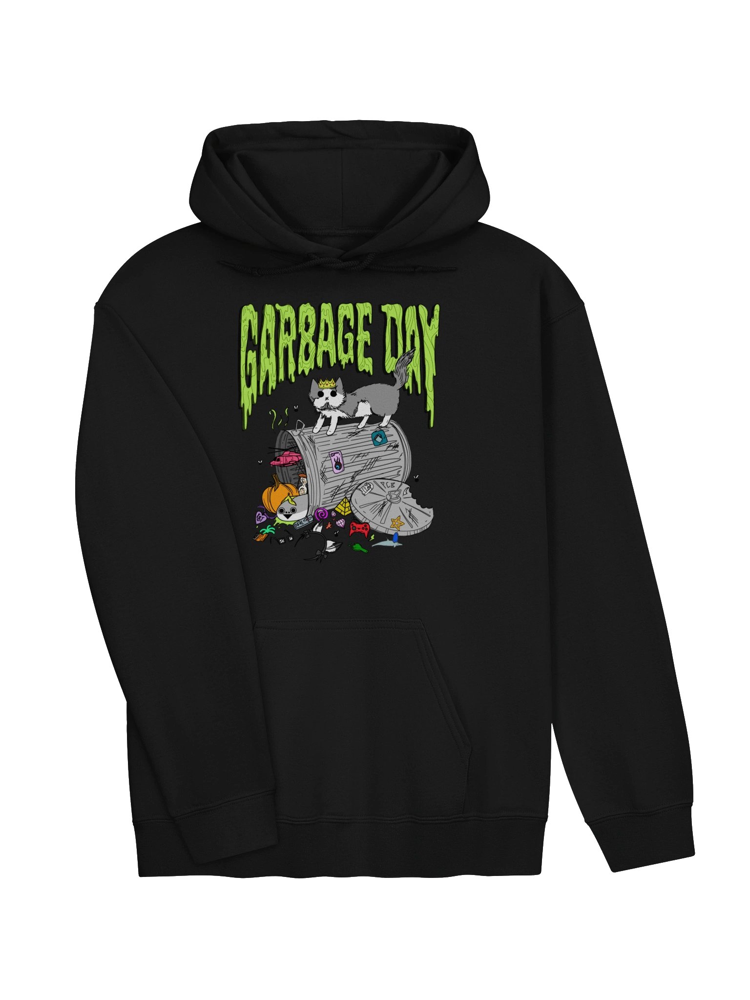 garbage day pullover hoodie product image (26)