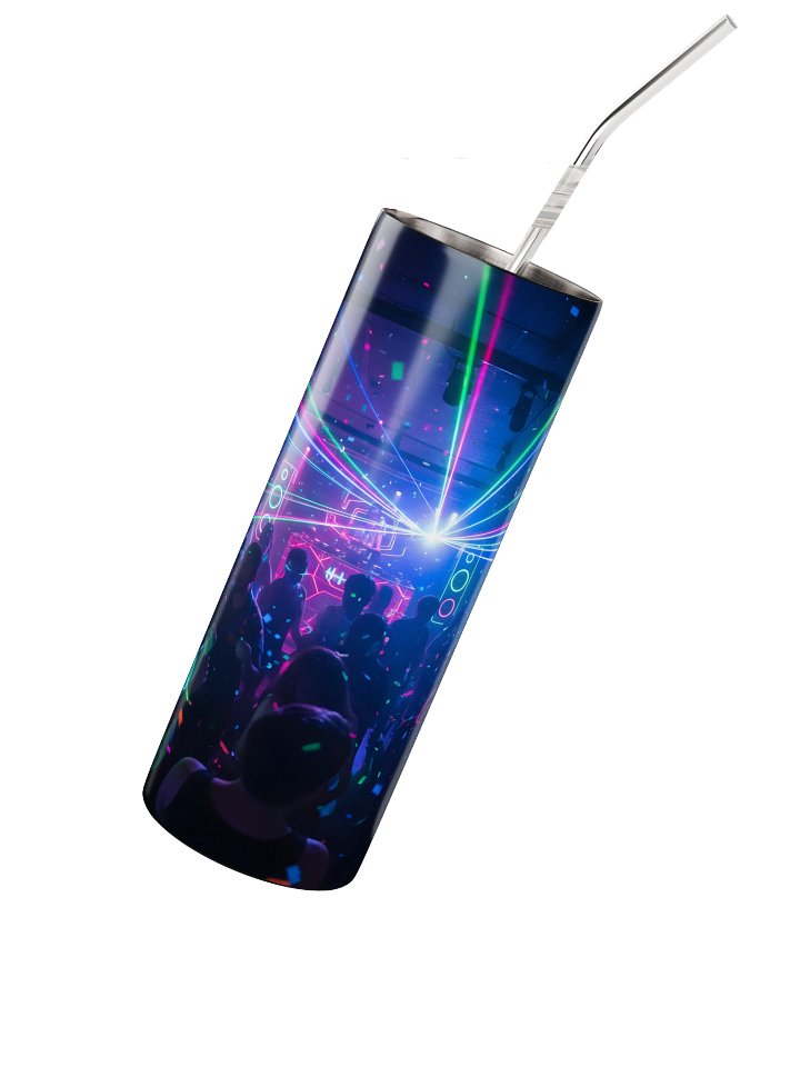 Rave Night Stainless Steel Tumbler product image (2)