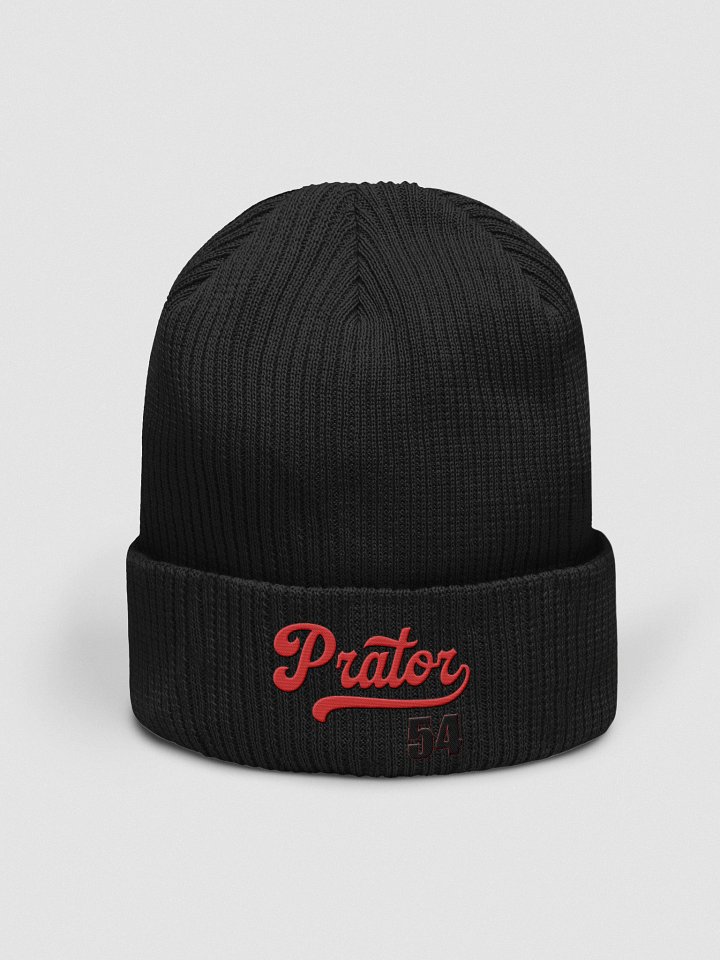 Prator54 Signature Ribbed Beanie product image (1)