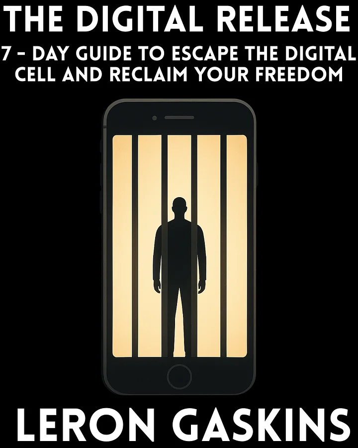 The Digital Release 7 - Day Guide to Escape the Digital Cell and Reclaim Your Freedom product image (1)
