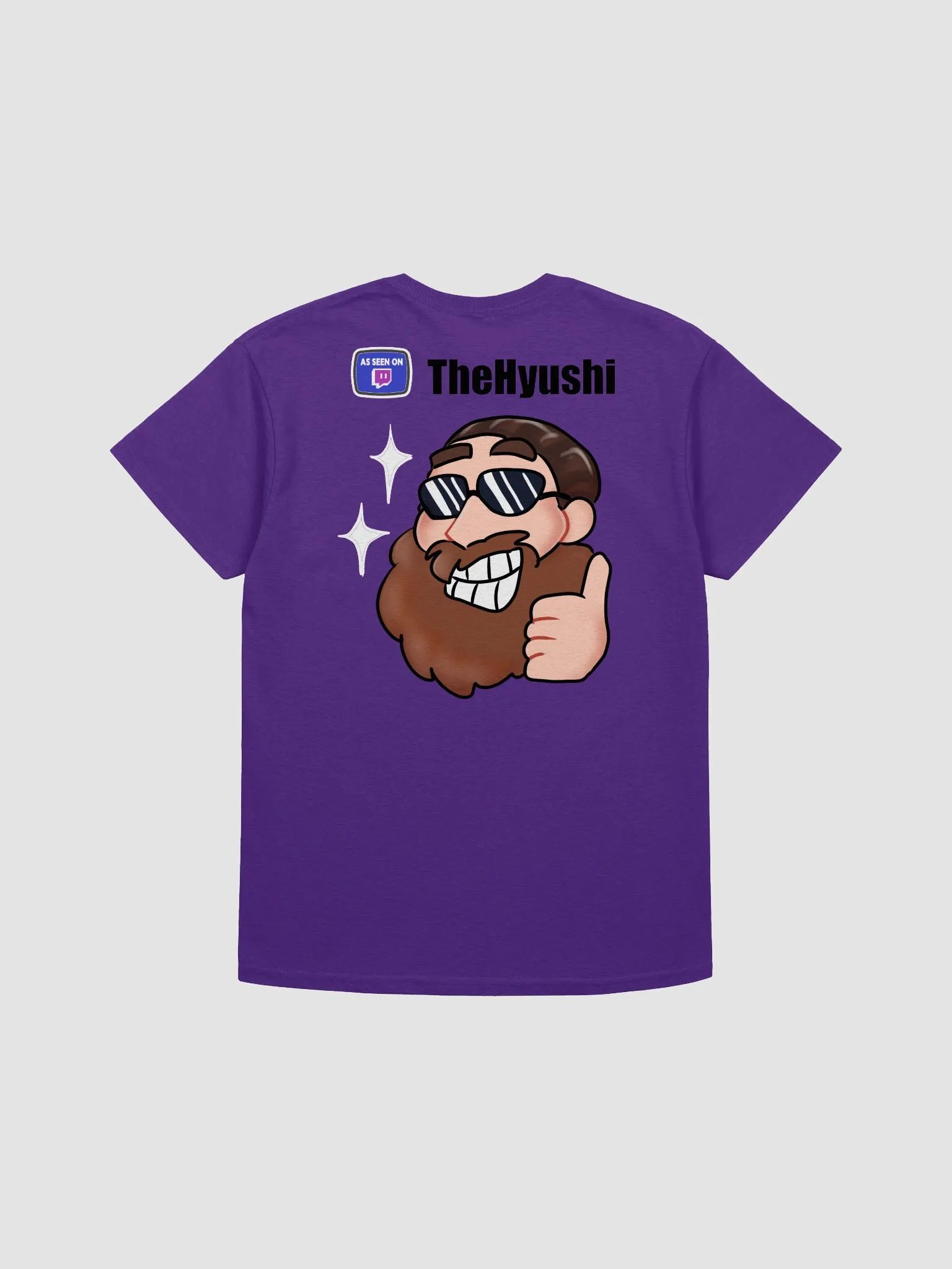 Swag Hyushi - Tee - Back Image product image (2)