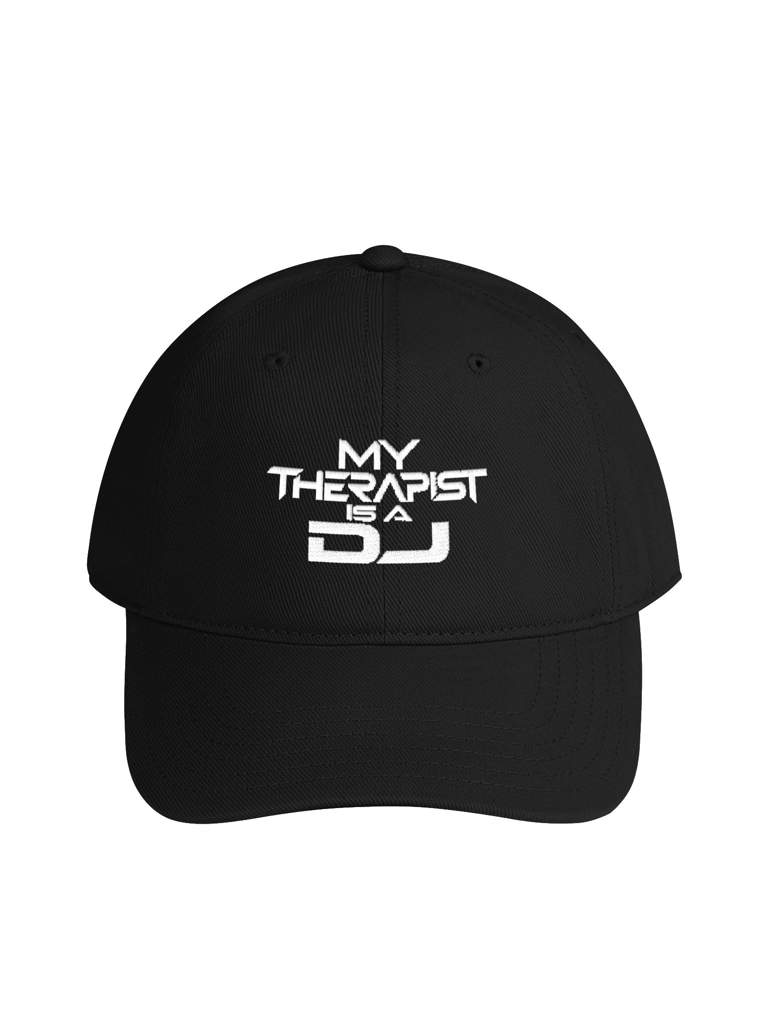 MY THERAPIST IS A DJ DAD HAT product image (1)