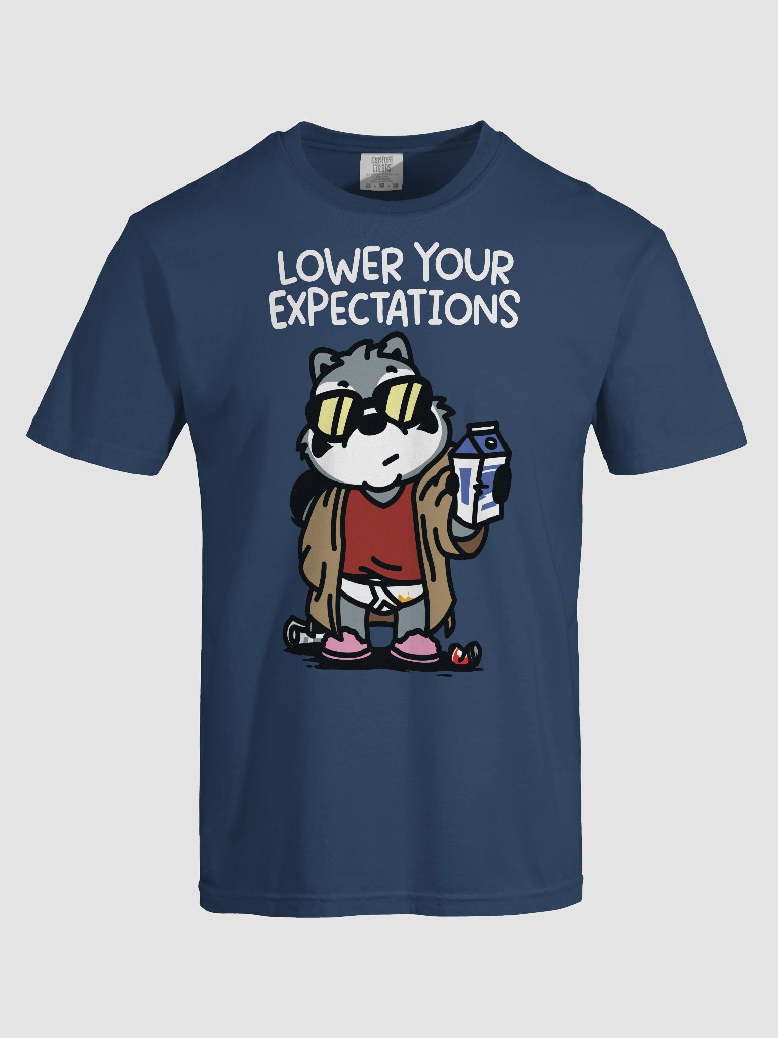 Lower Your Expectations Men's Tee product image (7)